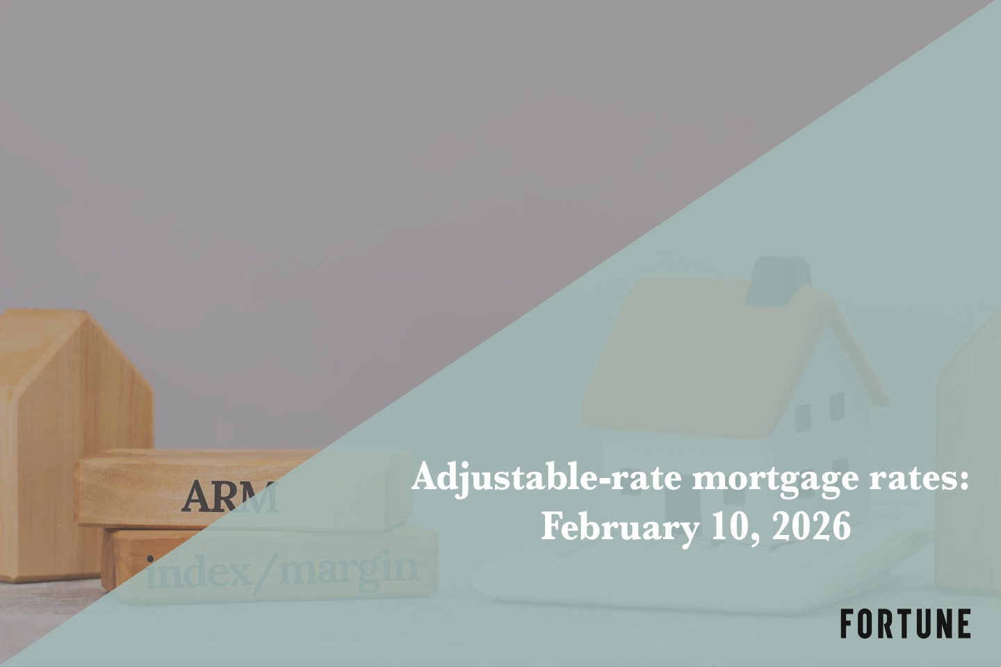 Current ARM mortgage rates report for Feb. 10, 2026