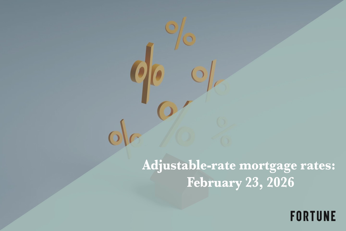 Current ARM mortgage rates report for Feb. 23, 2026