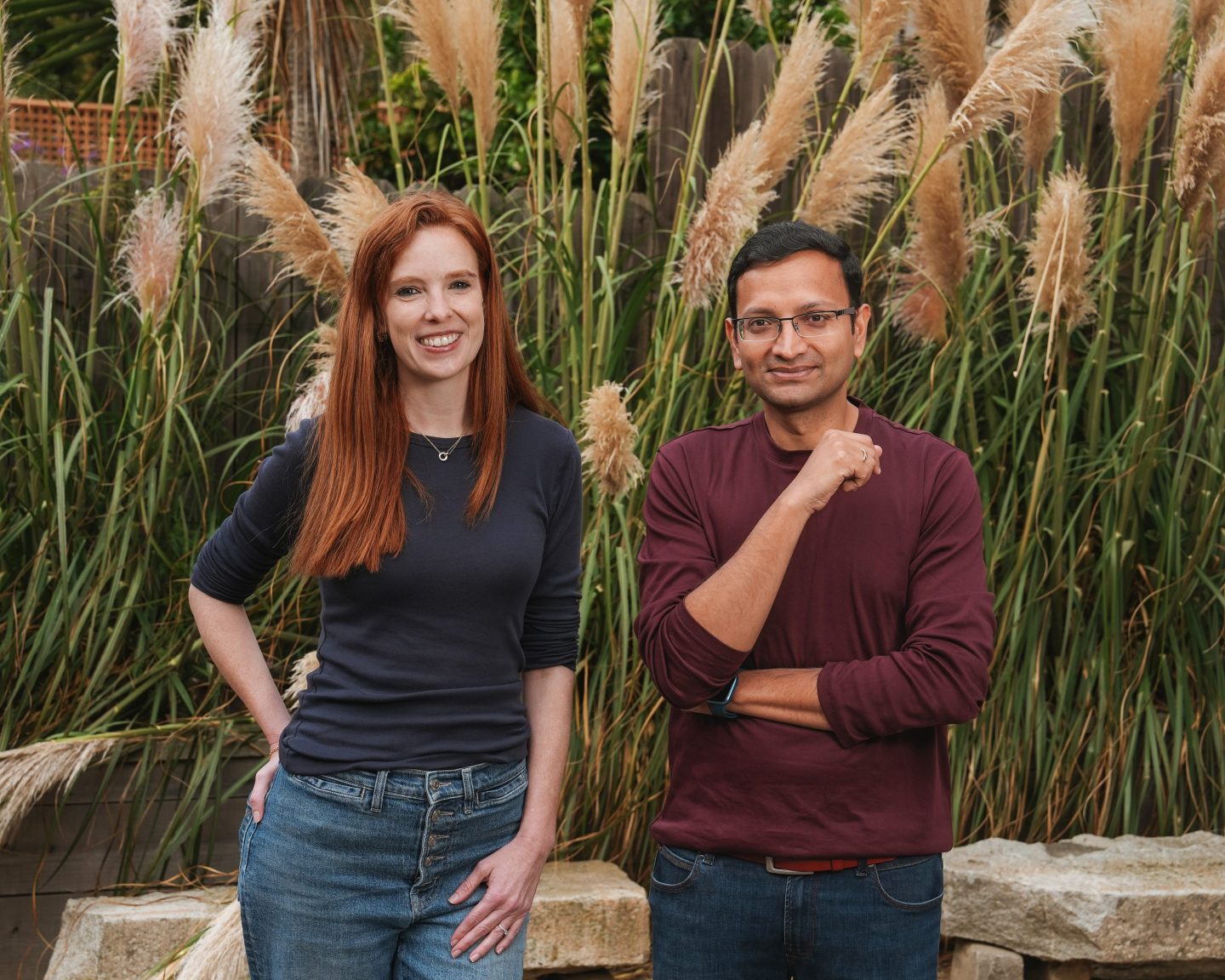 Adaption Labs cofounders Sara Hooker and Sudip Roy