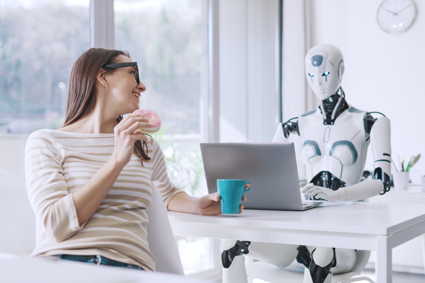 The ‘dumb money’ steps in as traders lose $1 trillion on the realization that AI will eat tech companies first