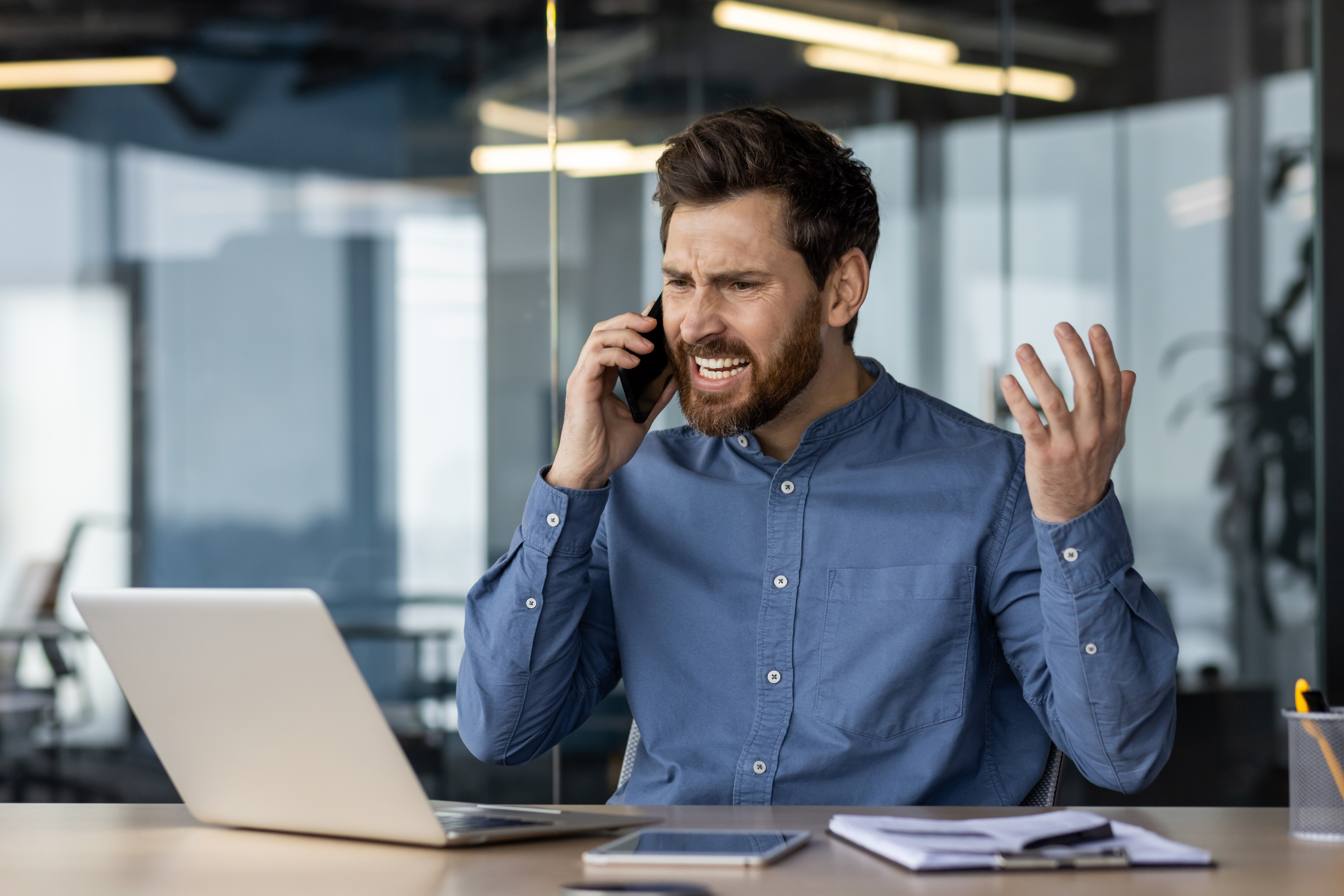 Customer service wait times have increased by 60% over the last two decades.