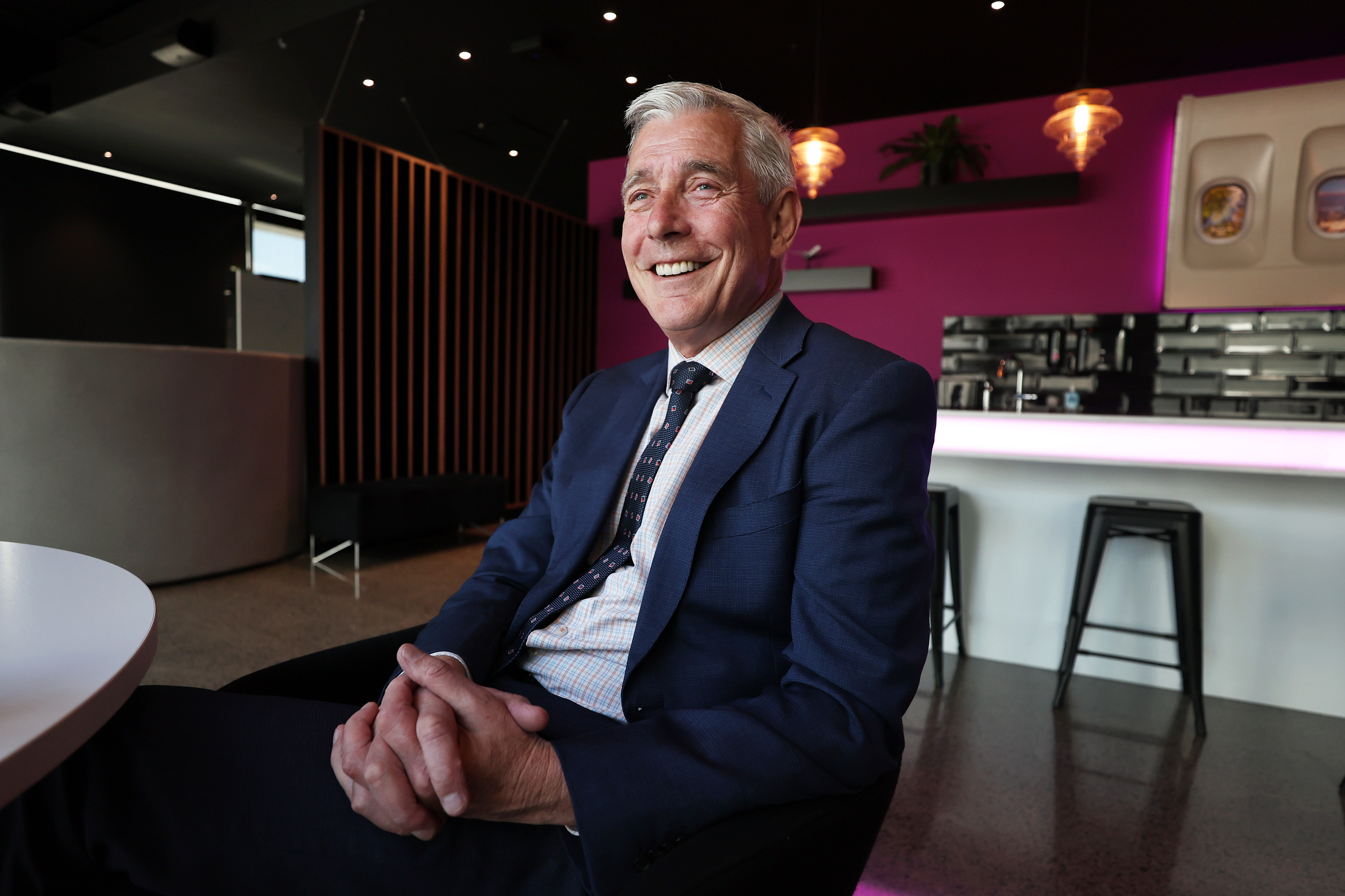 Greg Foran, former CEO of Air New Zealand and Walmart U.S.