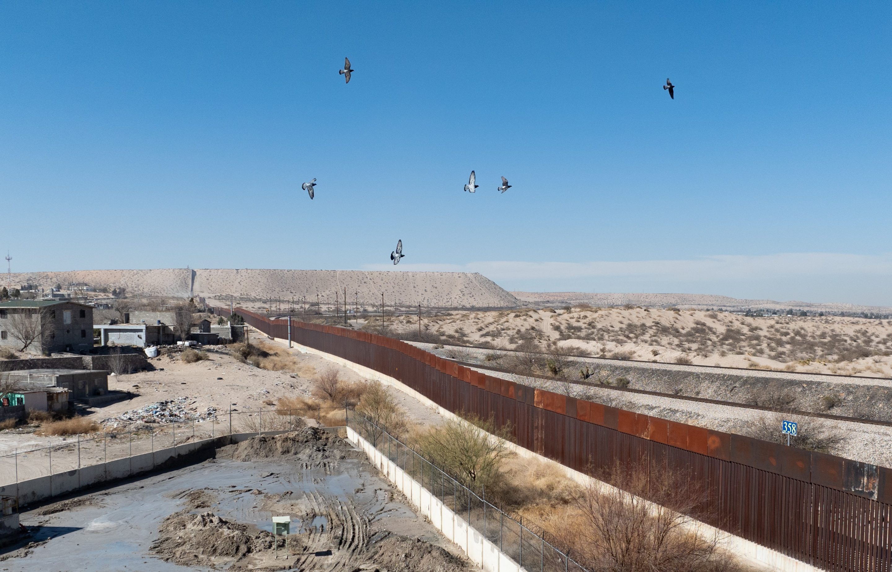 A military laser took down a Customs and Border Protection drone near El Paso.