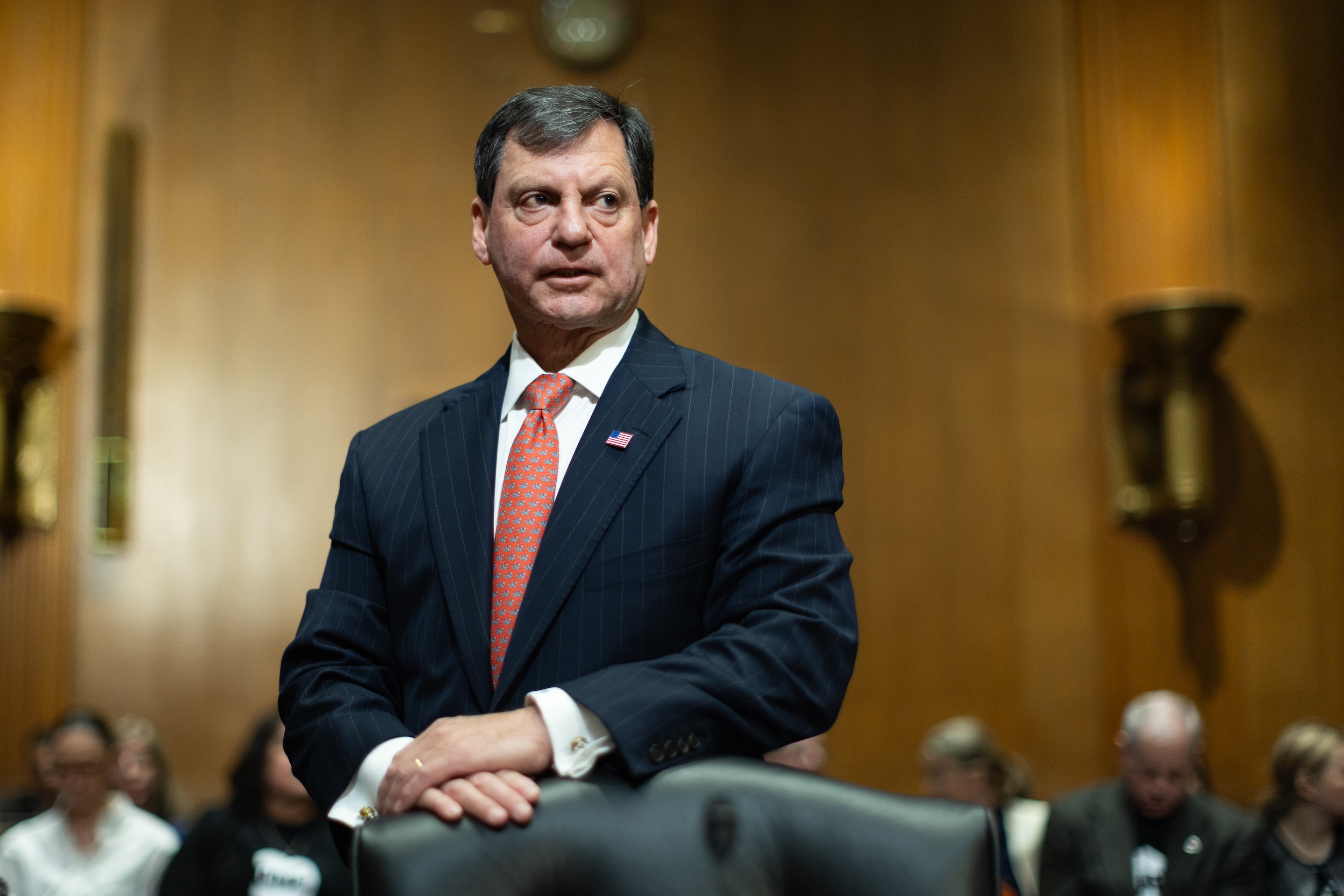 Frank Bisignano brings a corporate playbook to two of the federal government’s largest agencies.