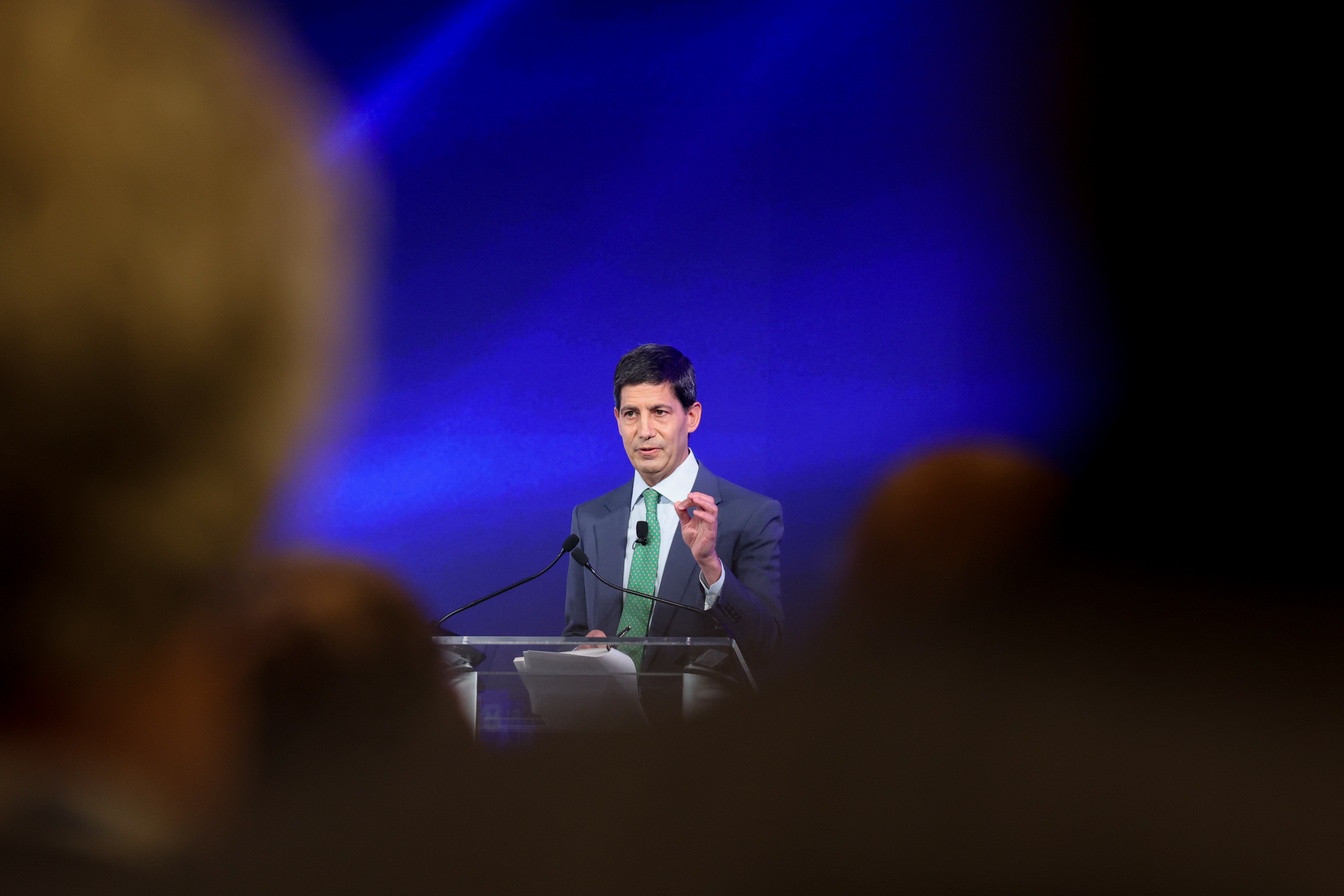 Kevin Warsh, former governor of the U.S. Federal Reserve, in April 2025.