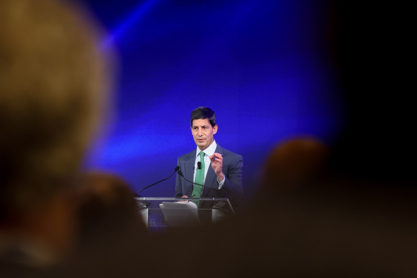 Kevin Warsh, former governor of the U.S. Federal Reserve, in April 2025.
