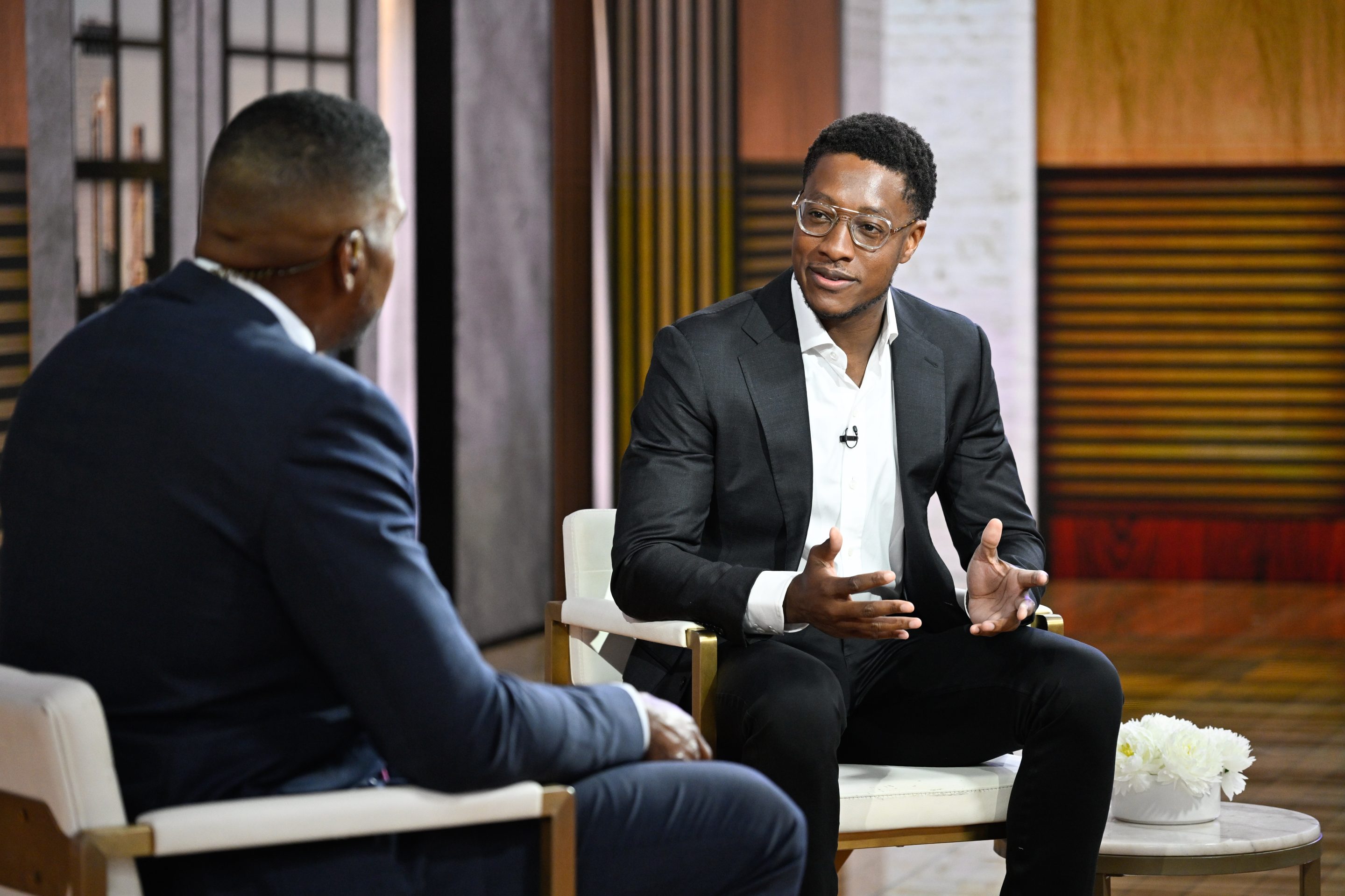 Red Lobster CEO Damola Adamolekun