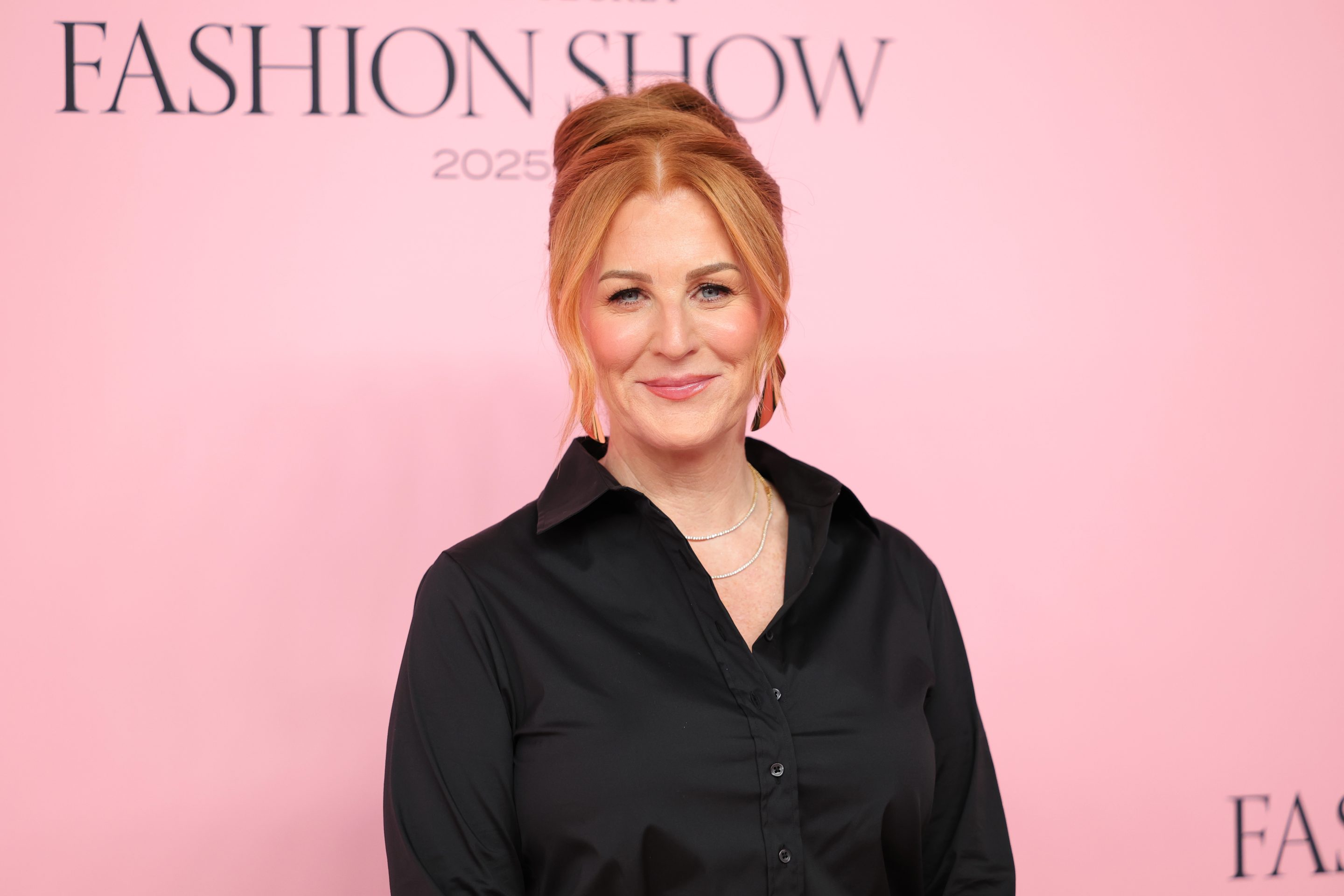 Hillary Super, CEO, Victoria's Secret attends the Victoria's Secret Fashion Show on October 15, 2025 in New York City.