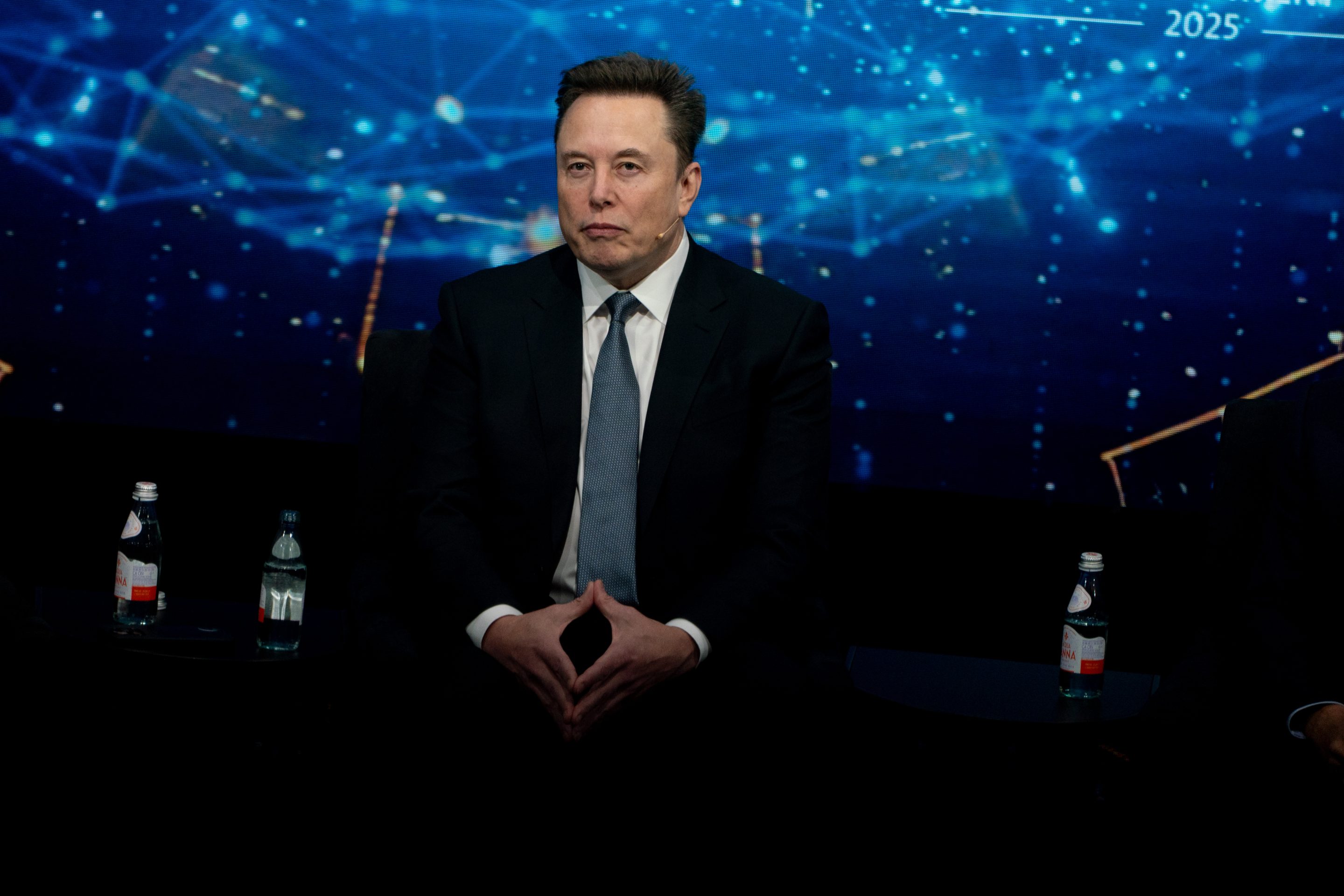 Elon Musk, CEO of Tesla, in Washington, D.C., Nov. 19, 2025.