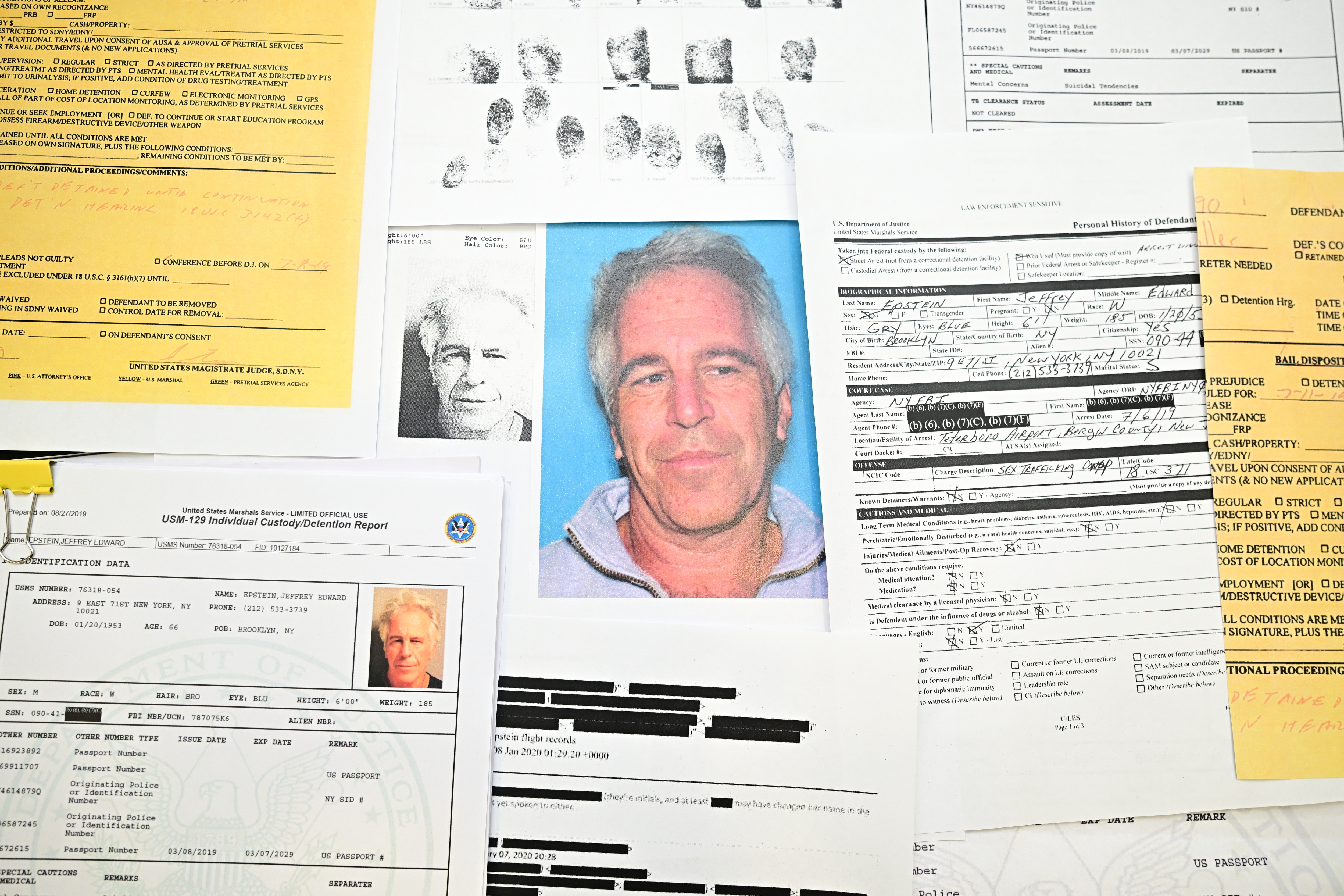 The U.S. Justice Department released a new trove of documents related to Jeffrey Epstein in late January.