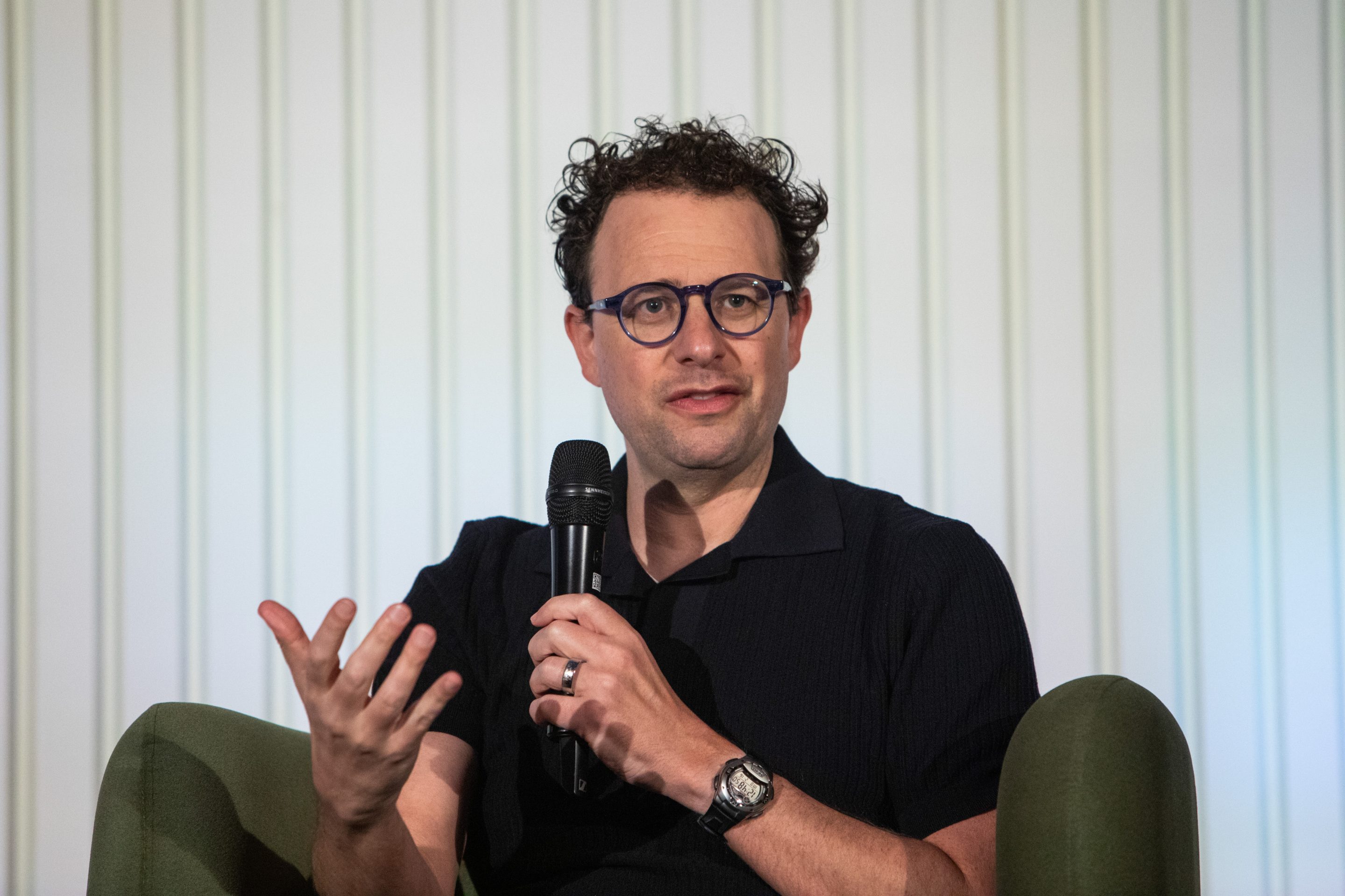 Dario Amodei, cofounder and chief executive officer of Anthropic.