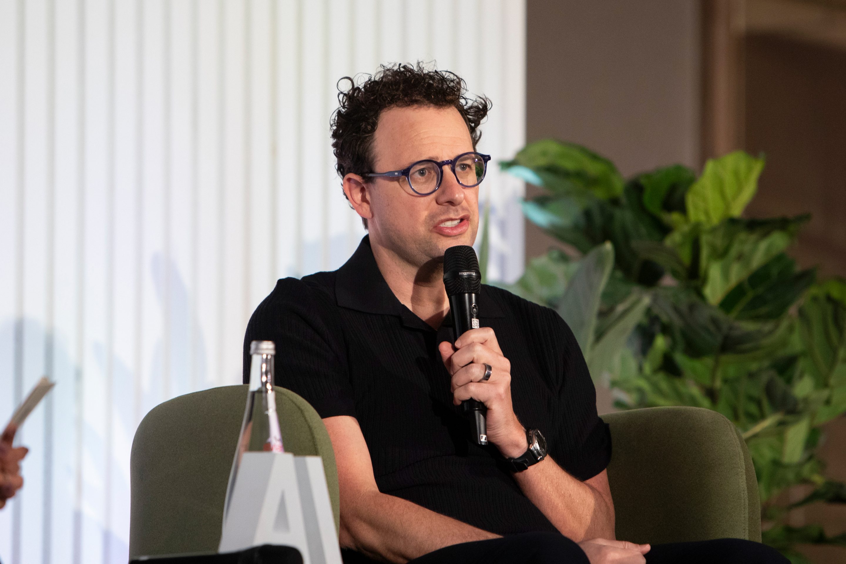Dario Amodei, cofounder and CEO of Anthropic.