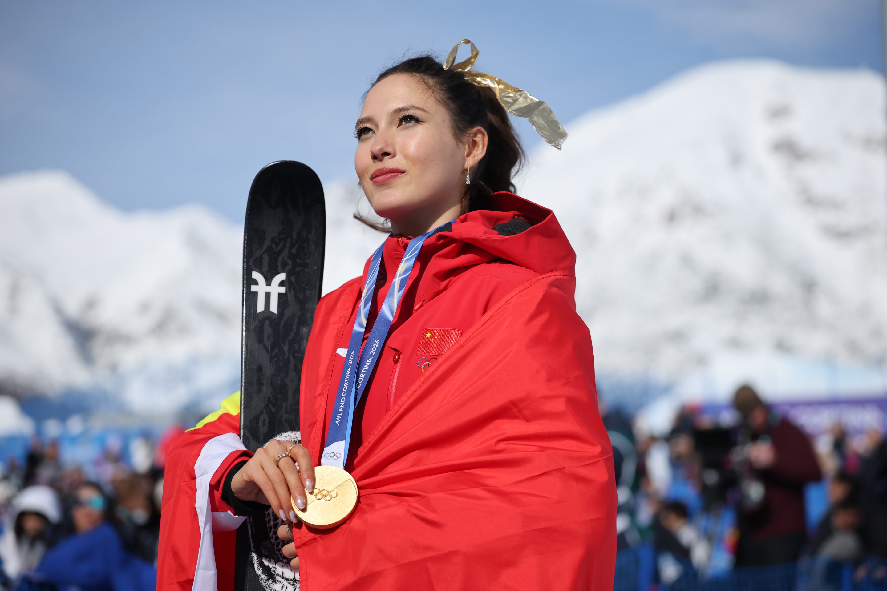 At 22, Eileen Gu is already an Olympic millionaire. She says neuroplasticity helps her succeed—and scientists and Arianna Huffington say the brain-training hack really works. 