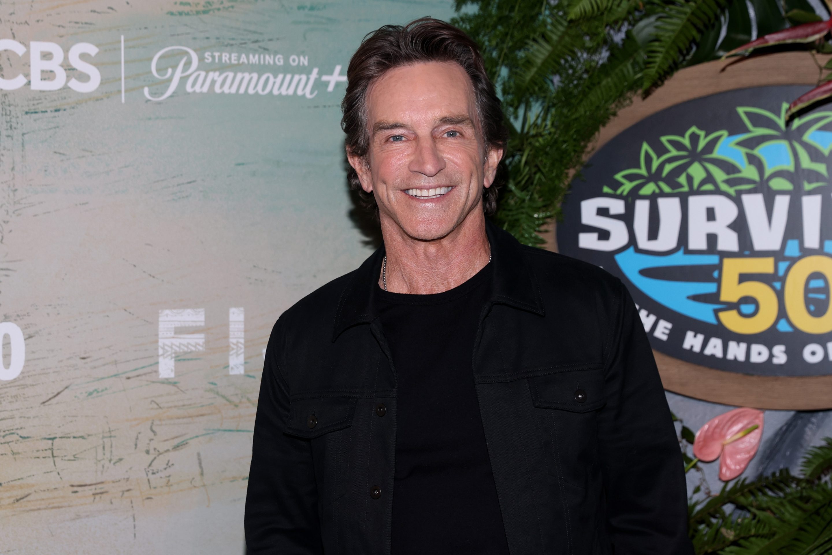 Jeff Probst attends the "Survivor" Season 50 Premiere Screening.