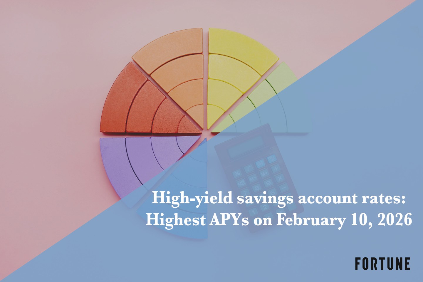 The top high-yield savings rates: Up to 5.00% on Feb. 10, 2026