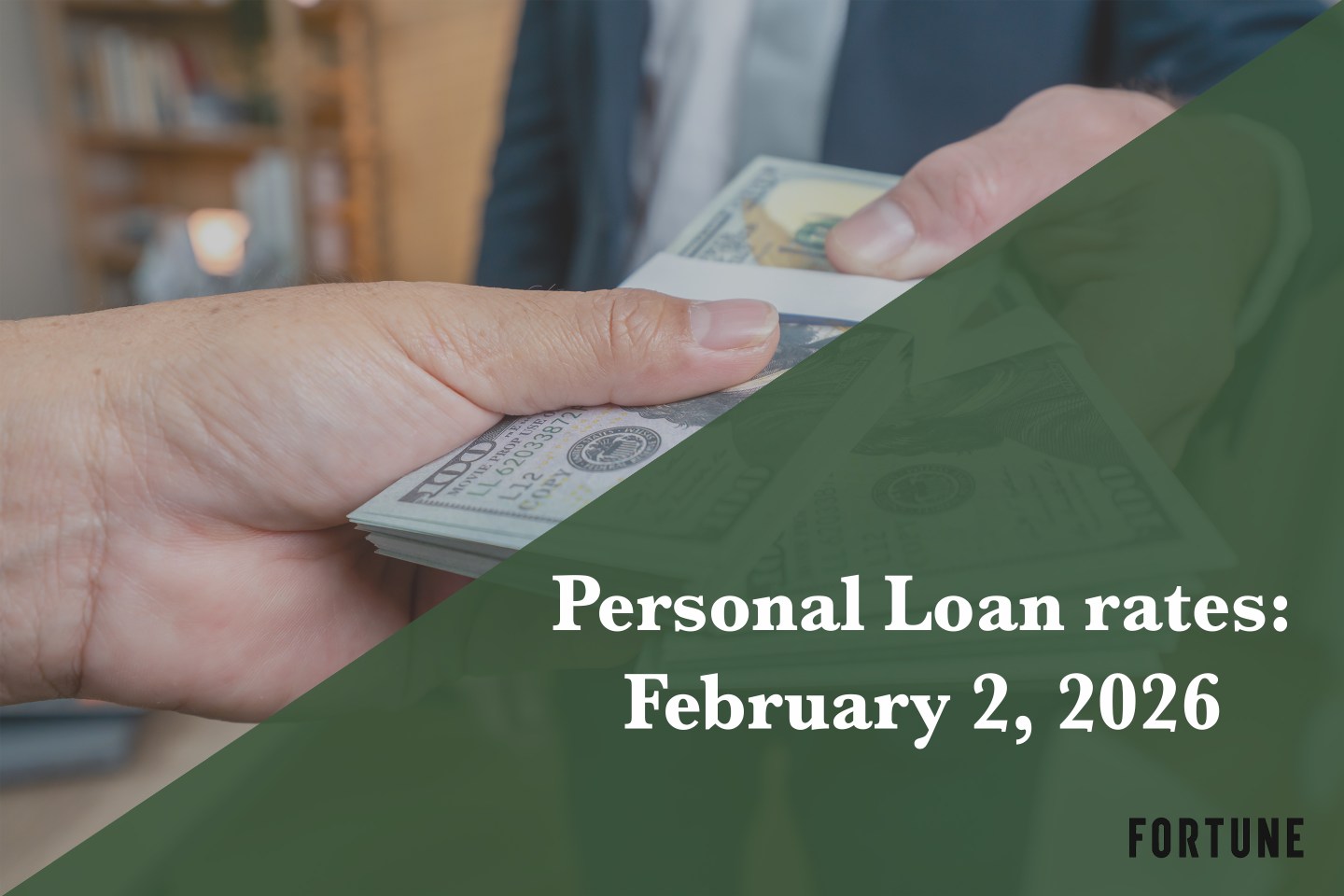 Personal loan APRs on Feb. 2, 2026