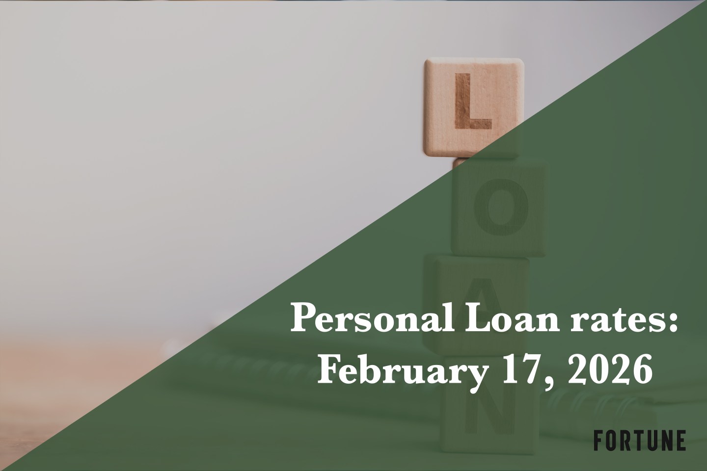 Personal loan APRs on Feb. 17, 2026