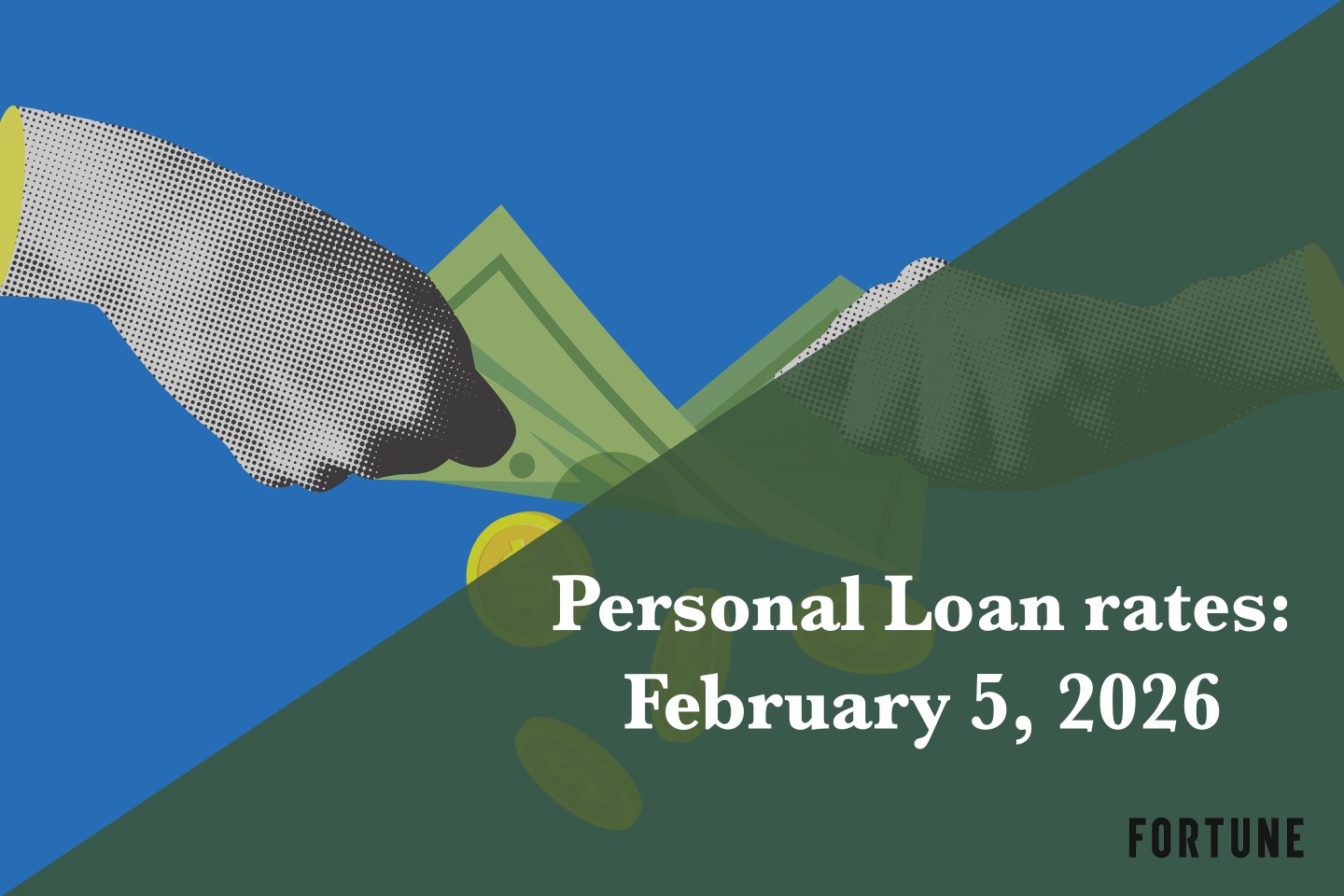 Personal loan APRs on Feb. 5, 2026