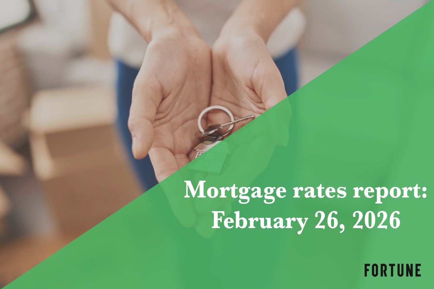 Mortgage rates on Feb. 26, 2026