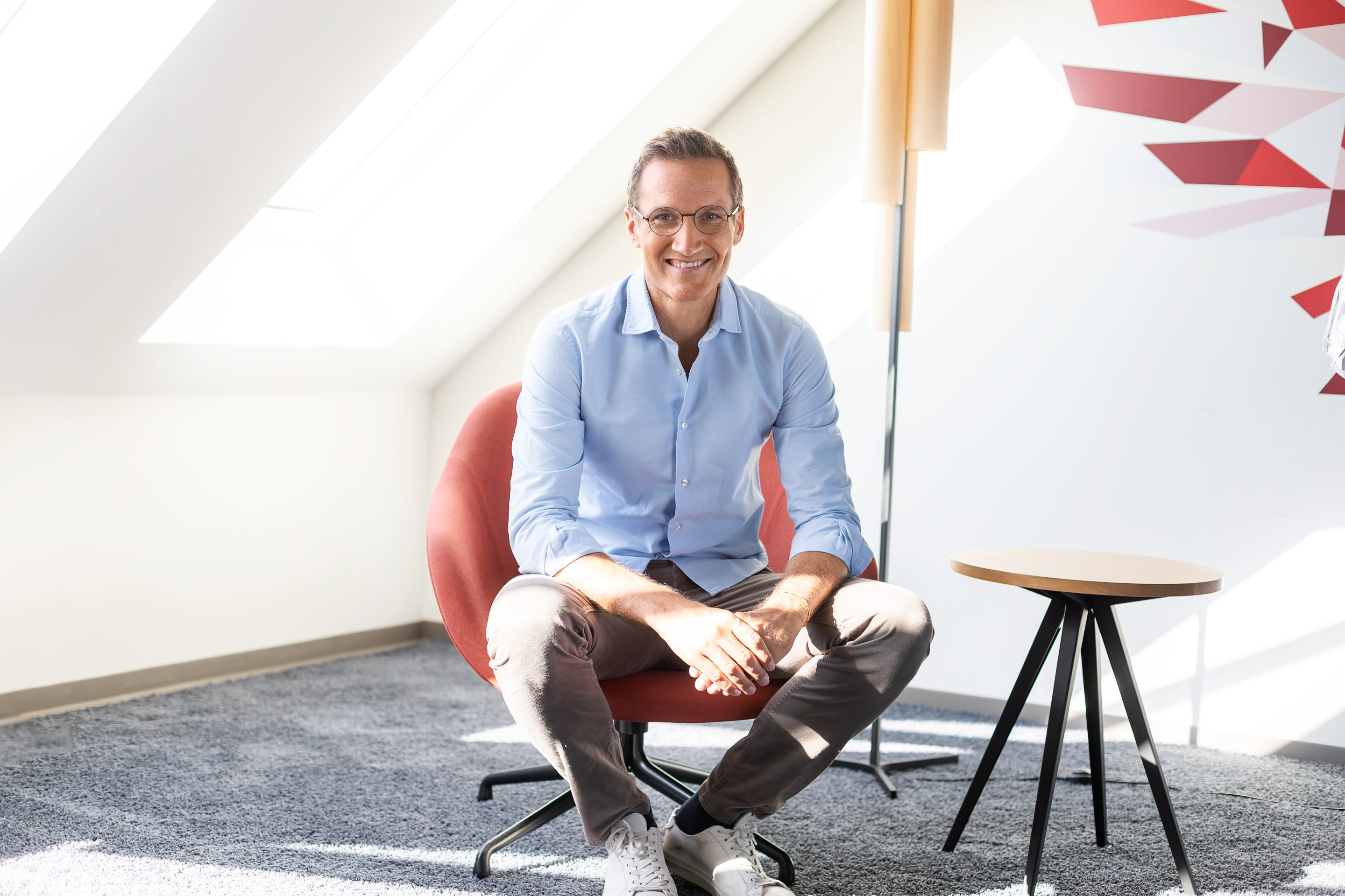 Niklas Östberg, CEO of Delivery Hero