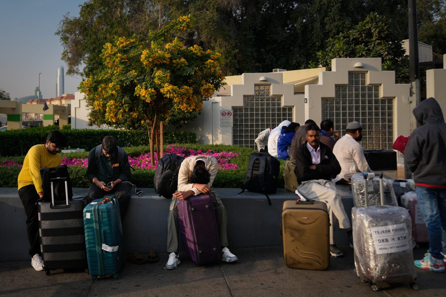 This American tourist stranded in Dubai due to Iran’s bombardment doesn’t think she’ll be back — ‘the universe was trying to tell us something’