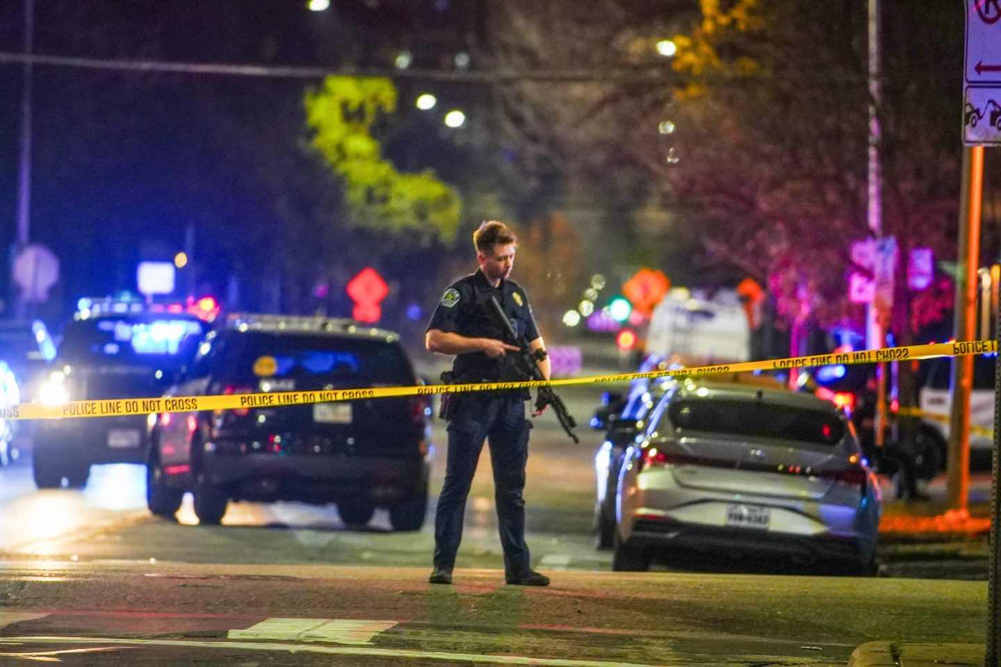 Suspect in Texas shooting that FBI is investigating as potential terrorism wore ‘Property of Allah’ clothing and Iranian flag emblem