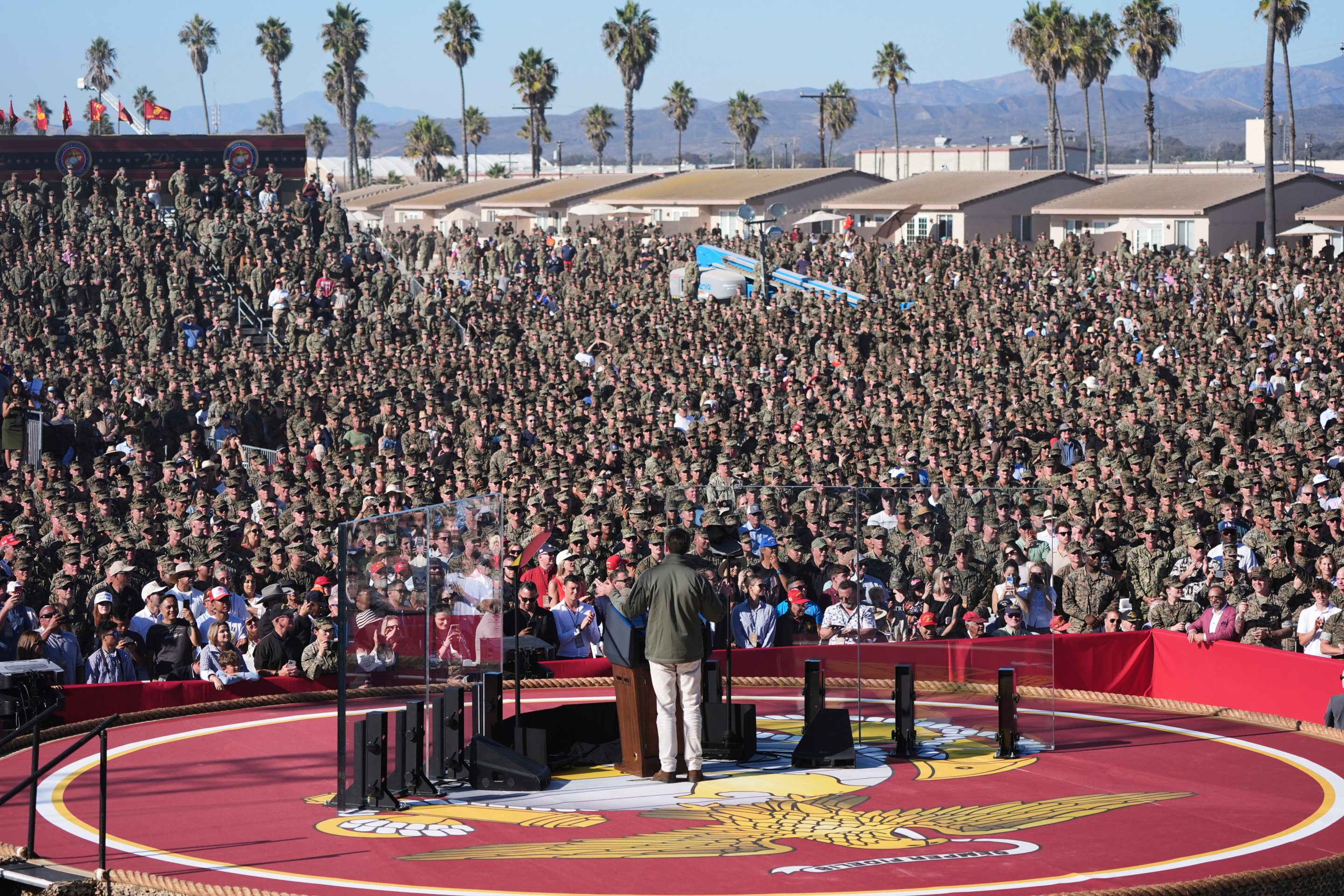 Marines Celebration