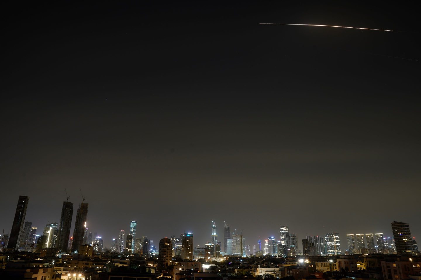 Iran launches missiles at U.K.-U.S. base 2,500 miles away in the Indian Ocean, indicating Tehran has weapons with much longer range than once thought