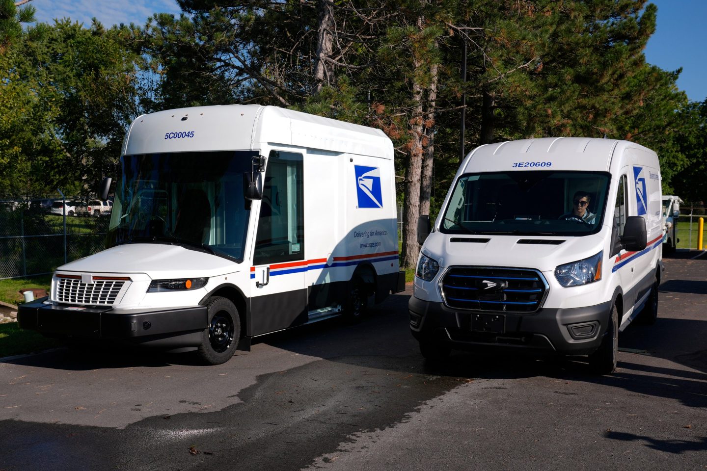 postal service