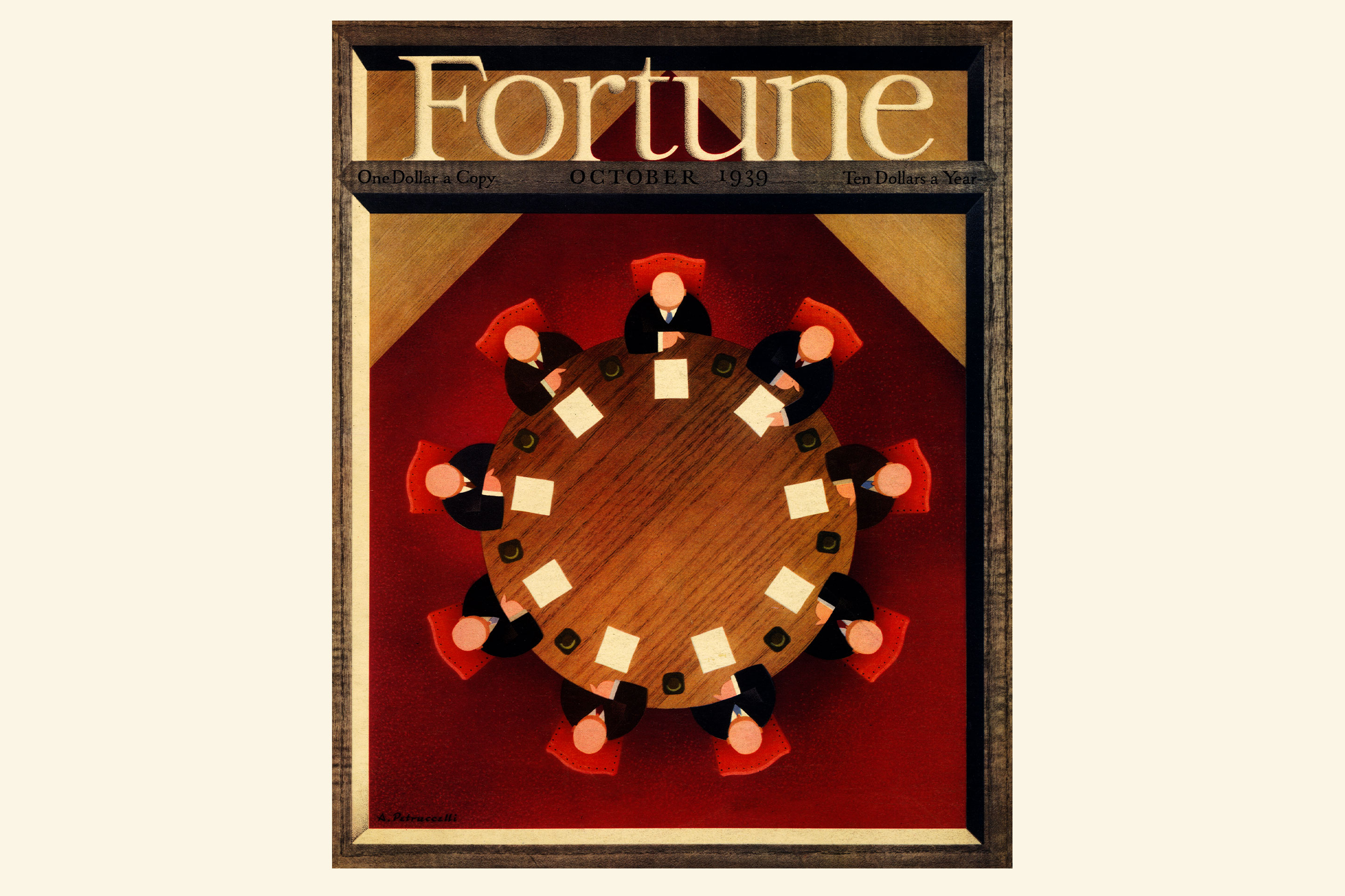 In 1939, corporation chiefs, economists, three bankers, two labor leaders, and a U.S. senator came together to discuss the problem of unemployment.