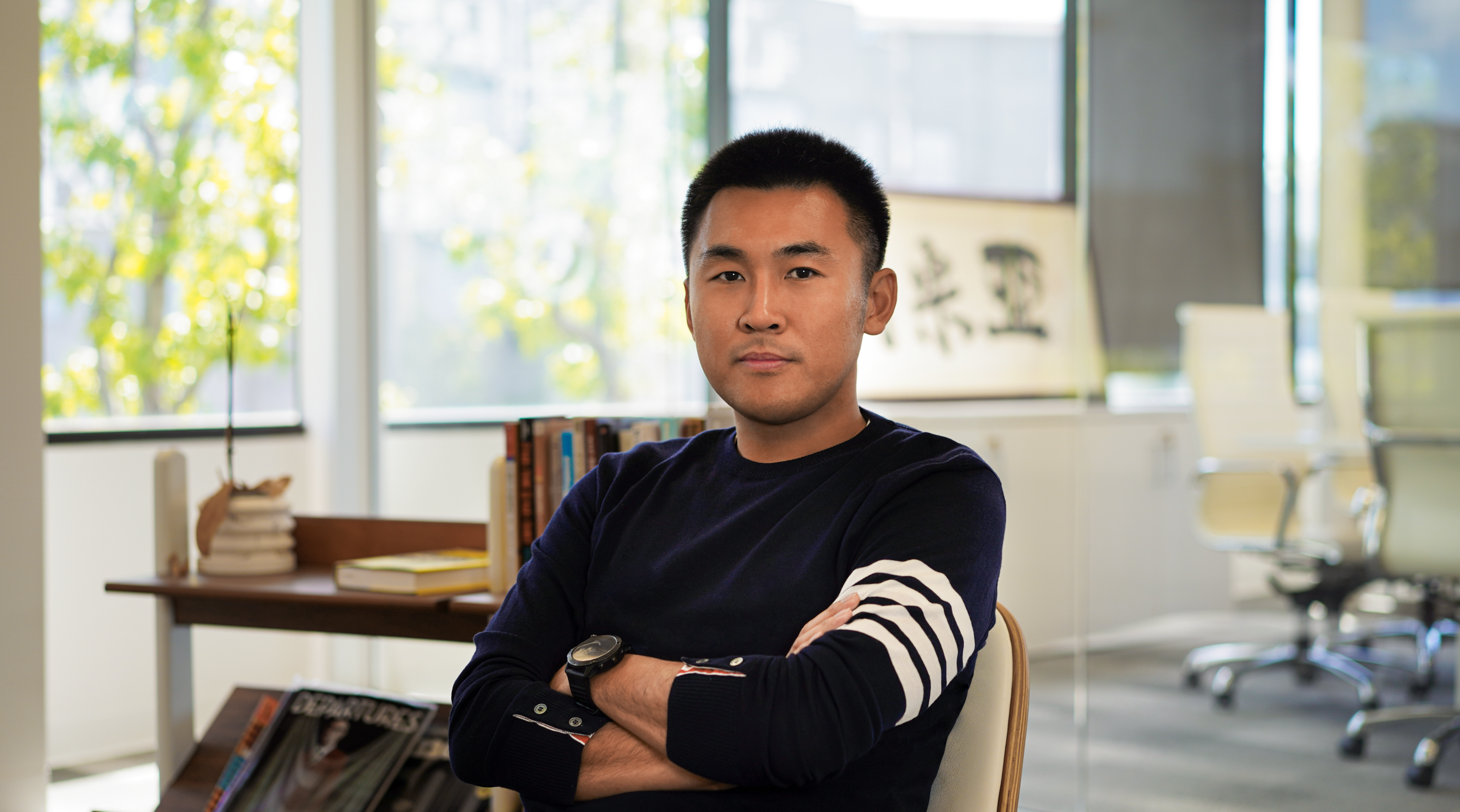 Alex Zhou, founder of Yami.
