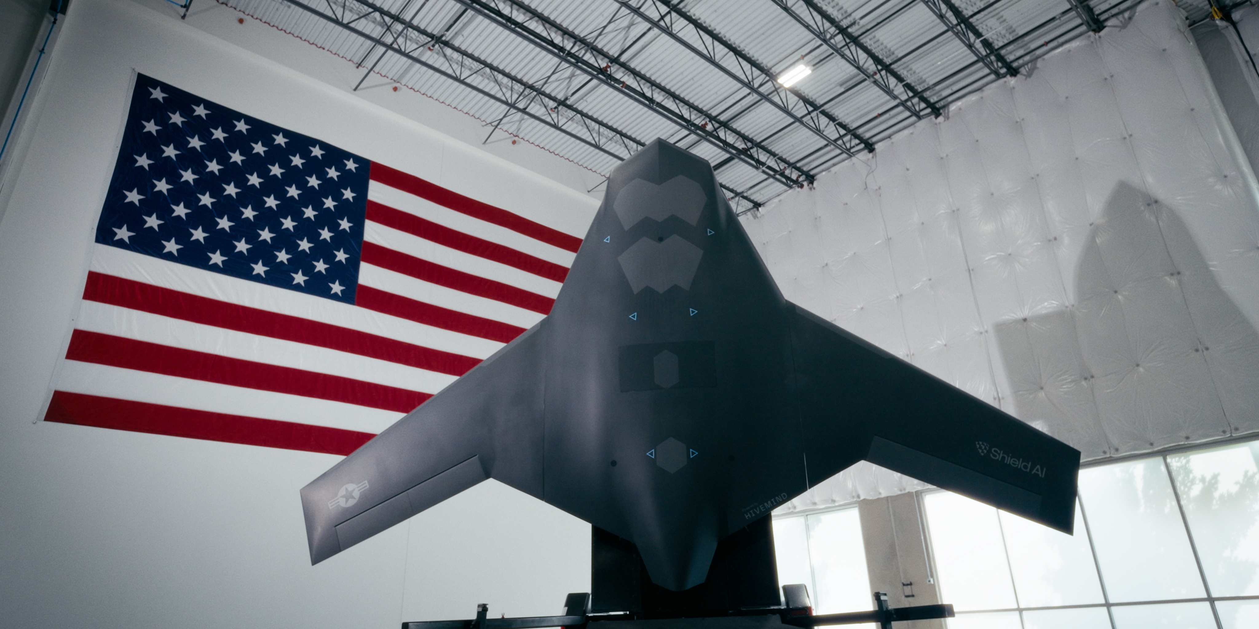 Shield AI's new combat drone, X-BAT, is expected to do its first test flight by the end of this year.