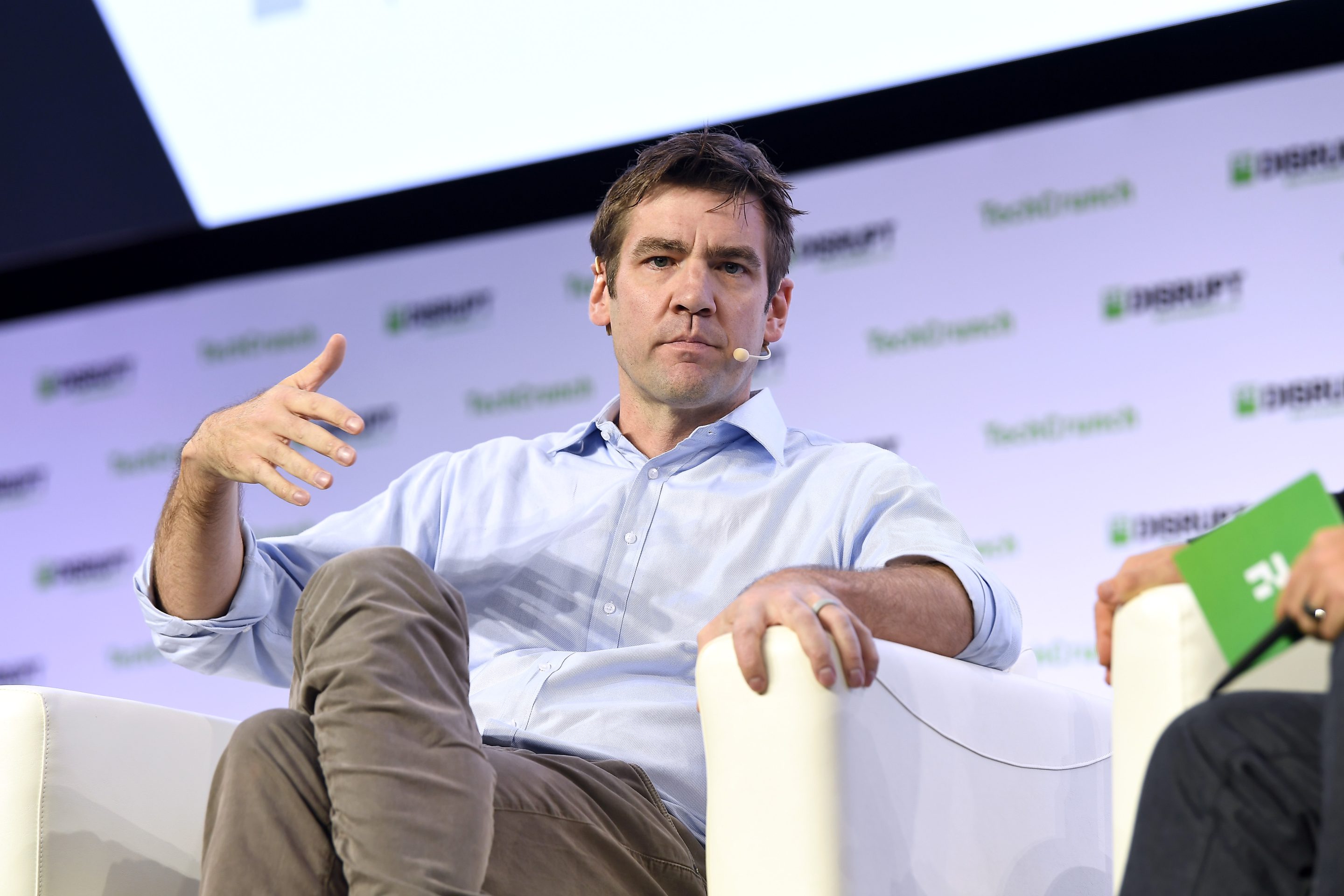 Andreessen Horowitz general partner Chris Dixon.