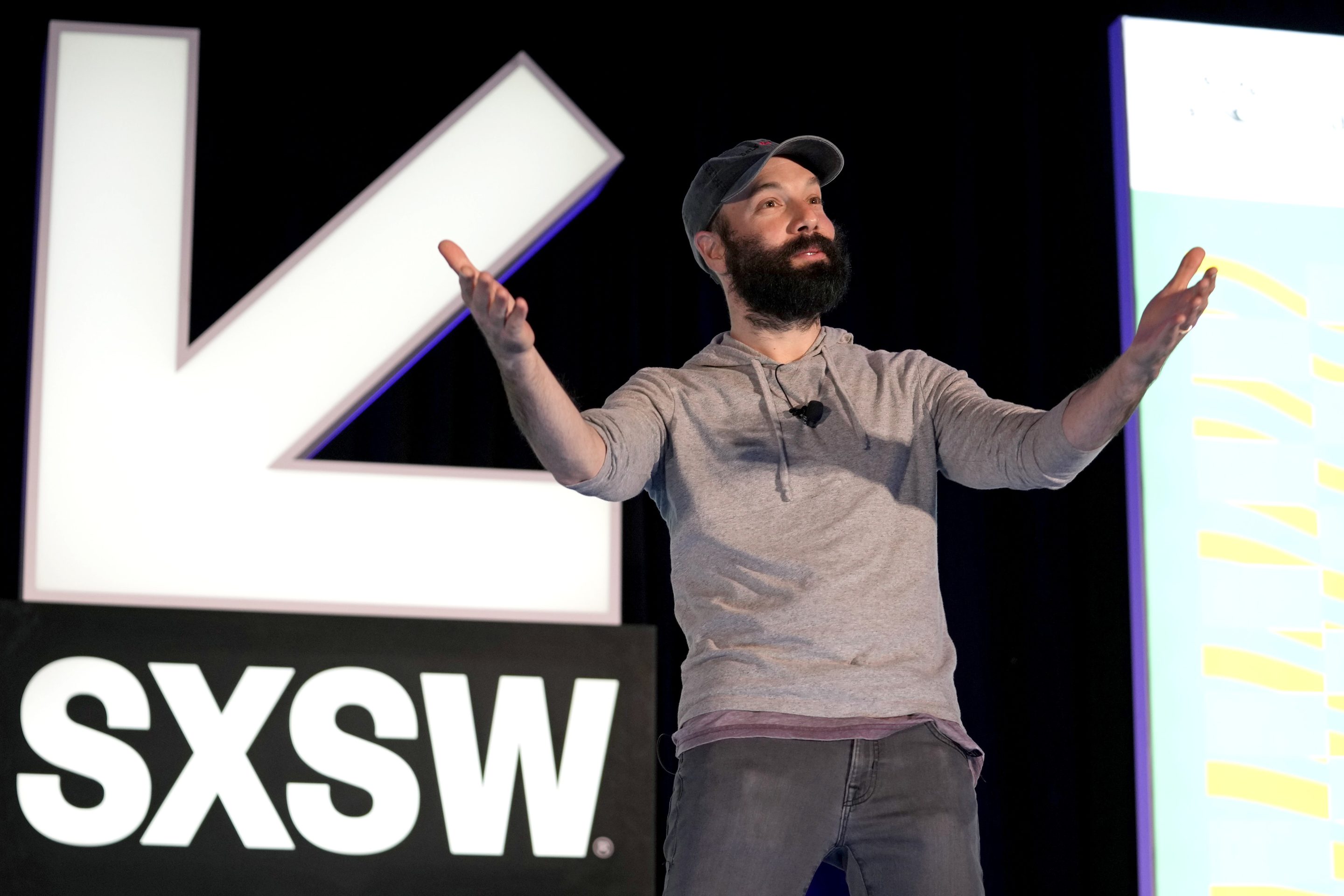 Patreon CEO Jack Conte. 