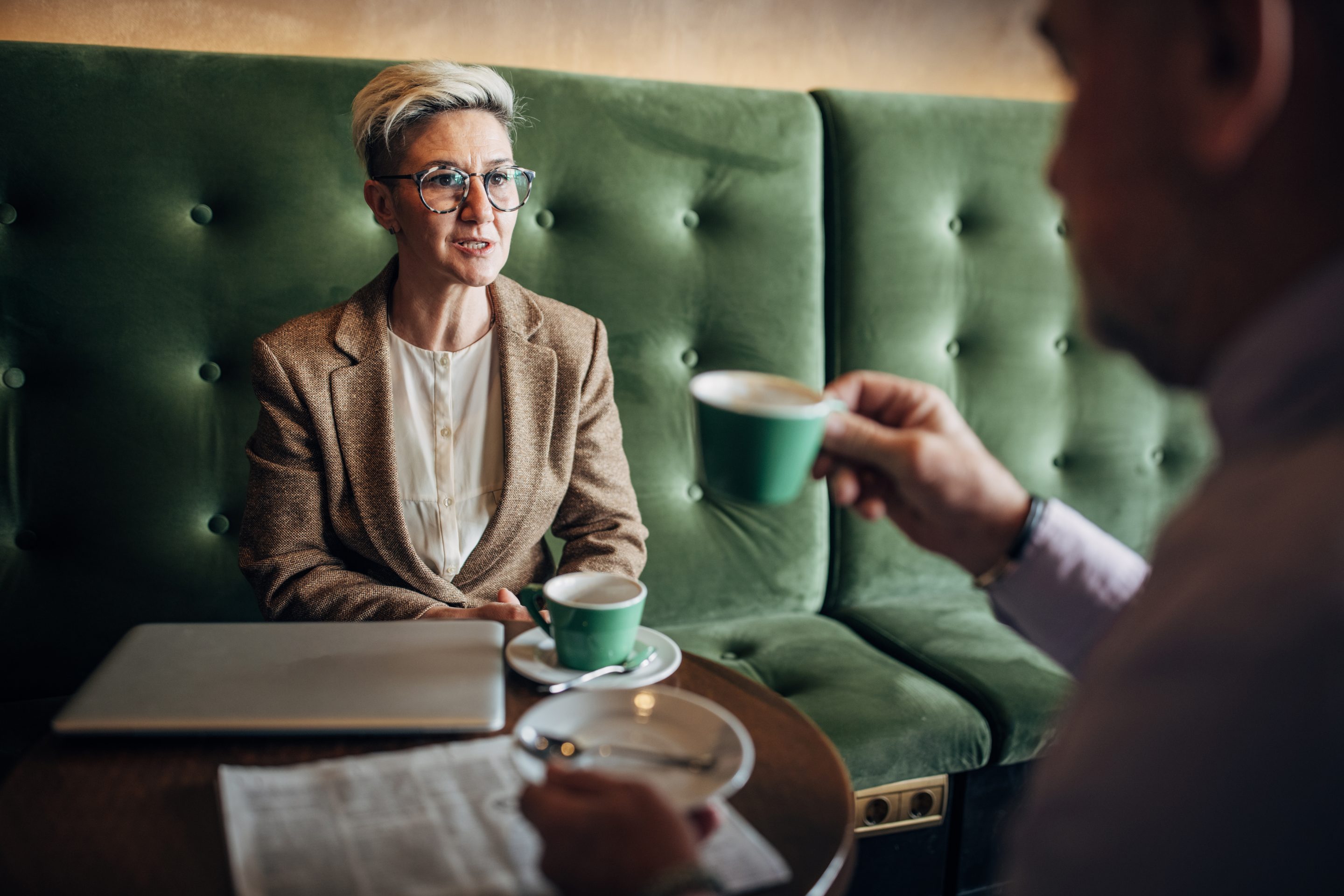 Interviewing for a job? Pay attention to your coffee cup, which could be a test to weed out bad hires. And recruiters say it actually works.
