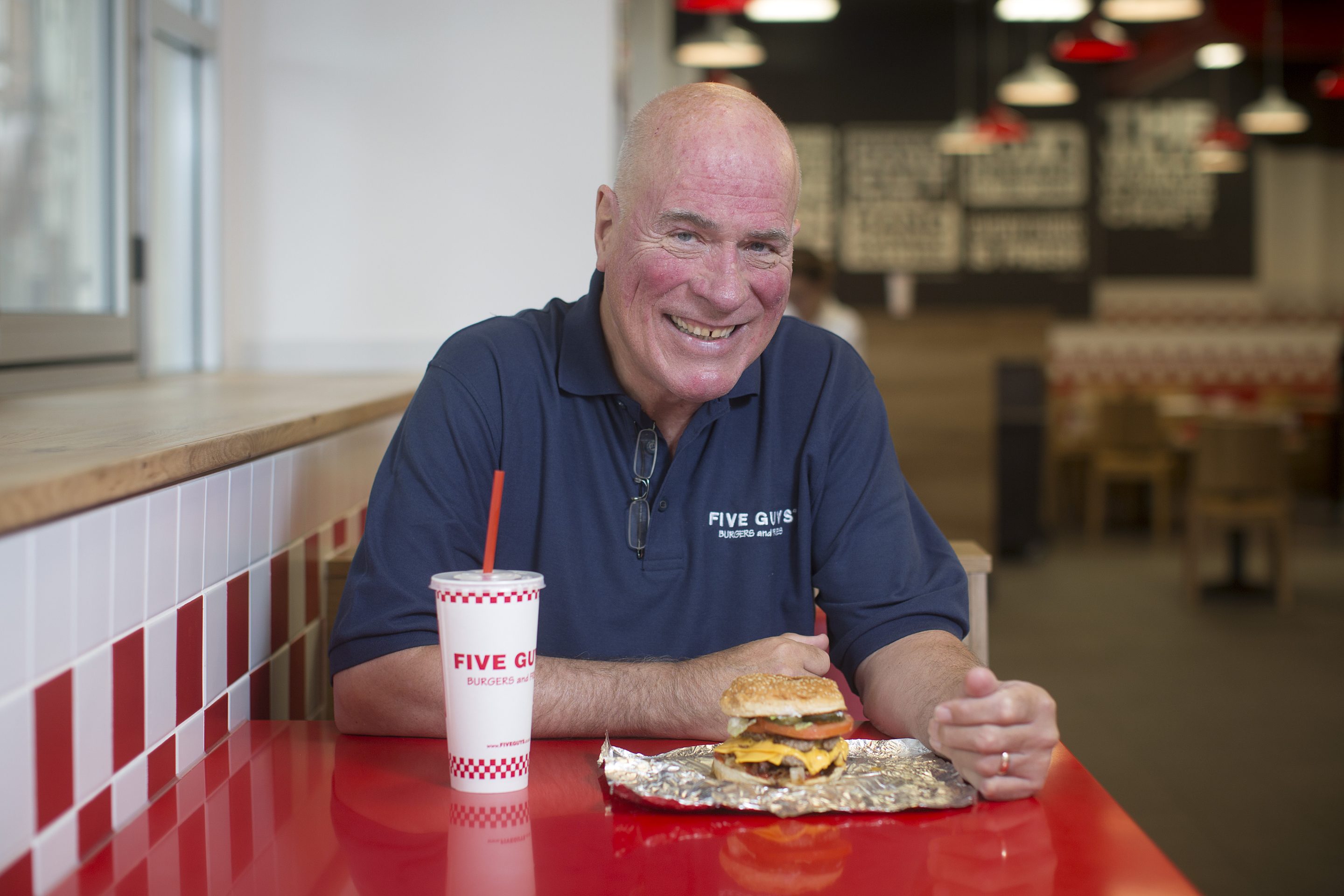 Jerry Murrell gave $1.5 million in bonuses to store employees.