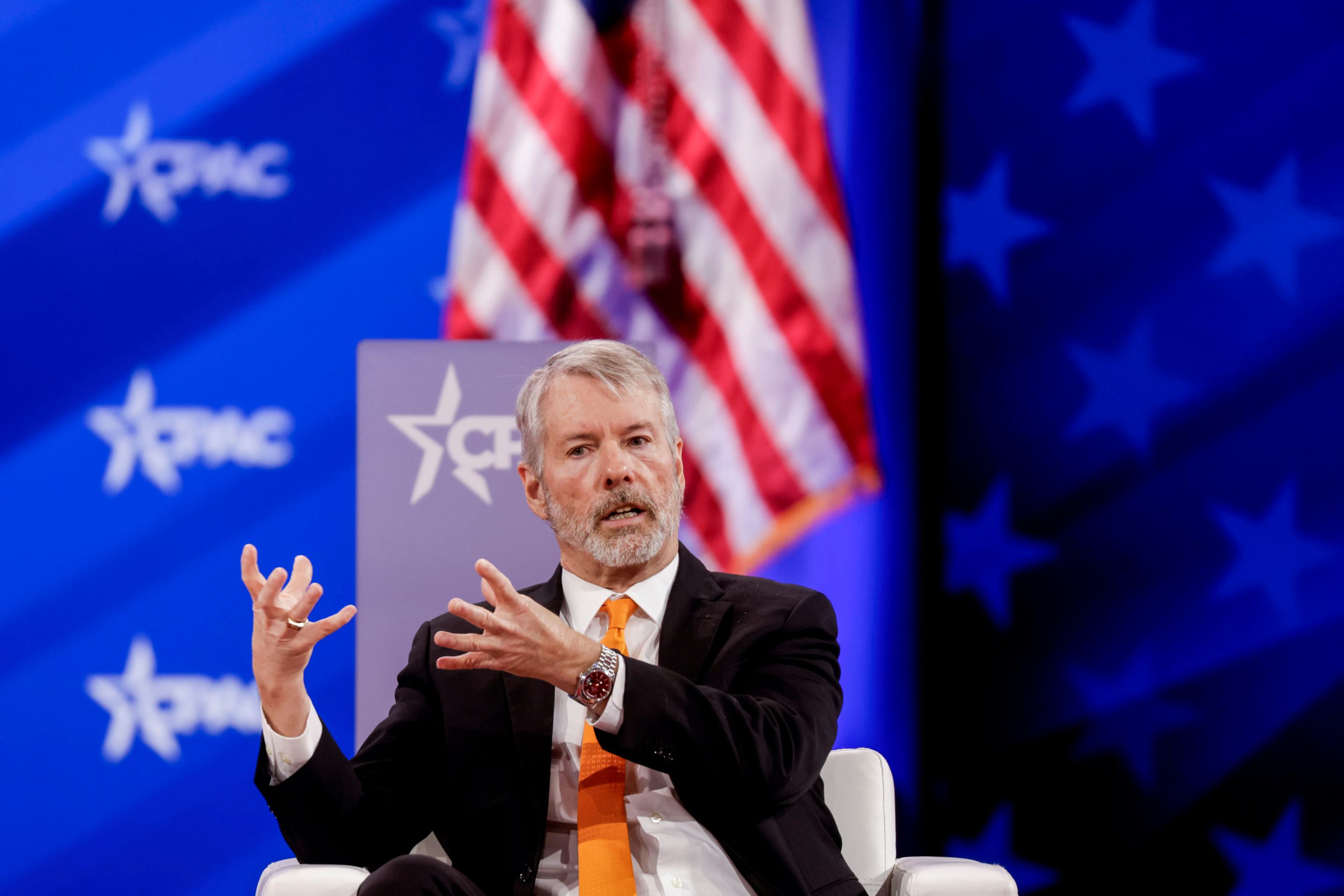 Michael Saylor, cofounder and executive chairman of Strategy.