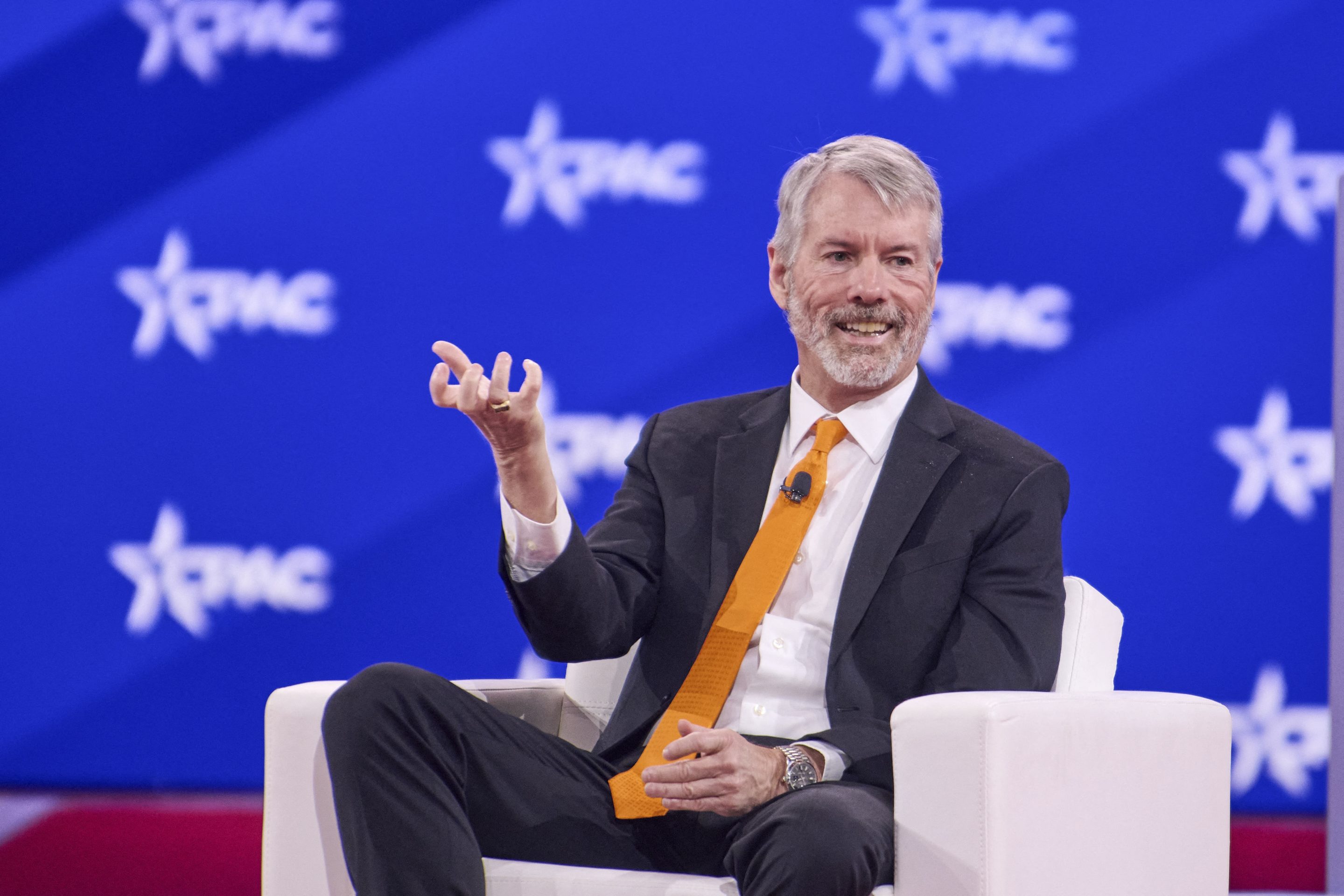 Michael Saylor, cofounder of Strategy.