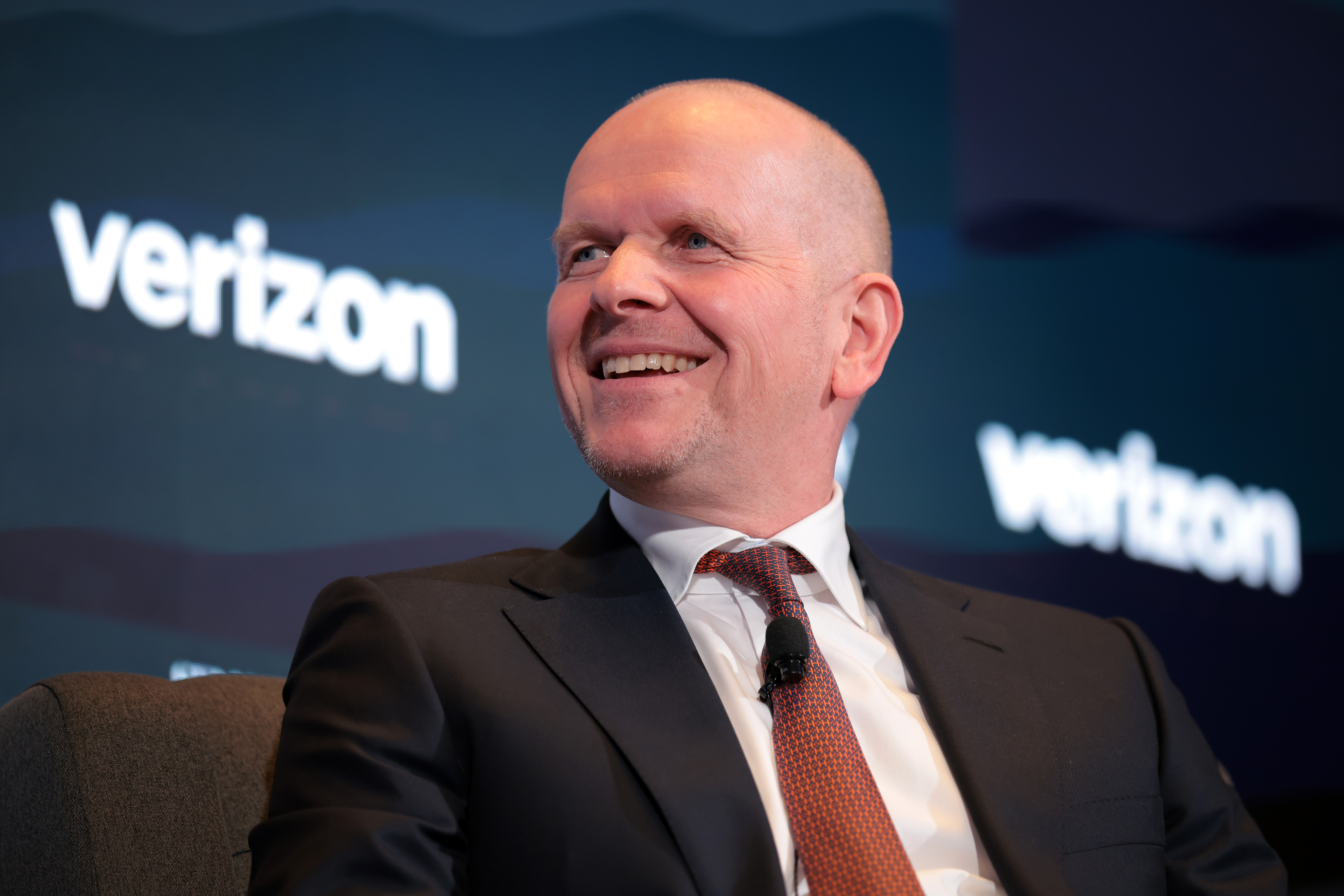 Mastercard CEO Michael Miebach.