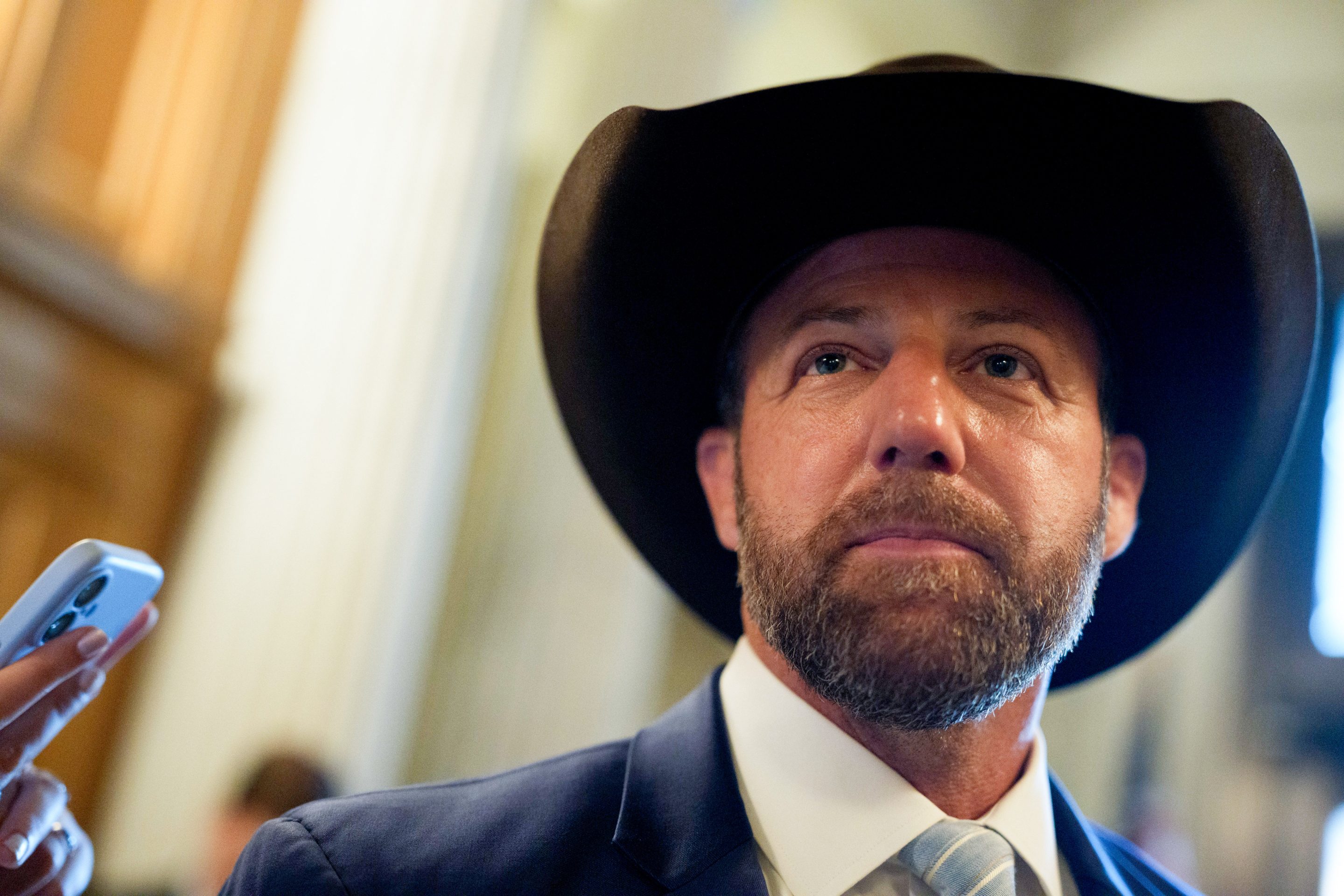 Meet Markwayne Mullin, the MMA plumber from Oklahoma.