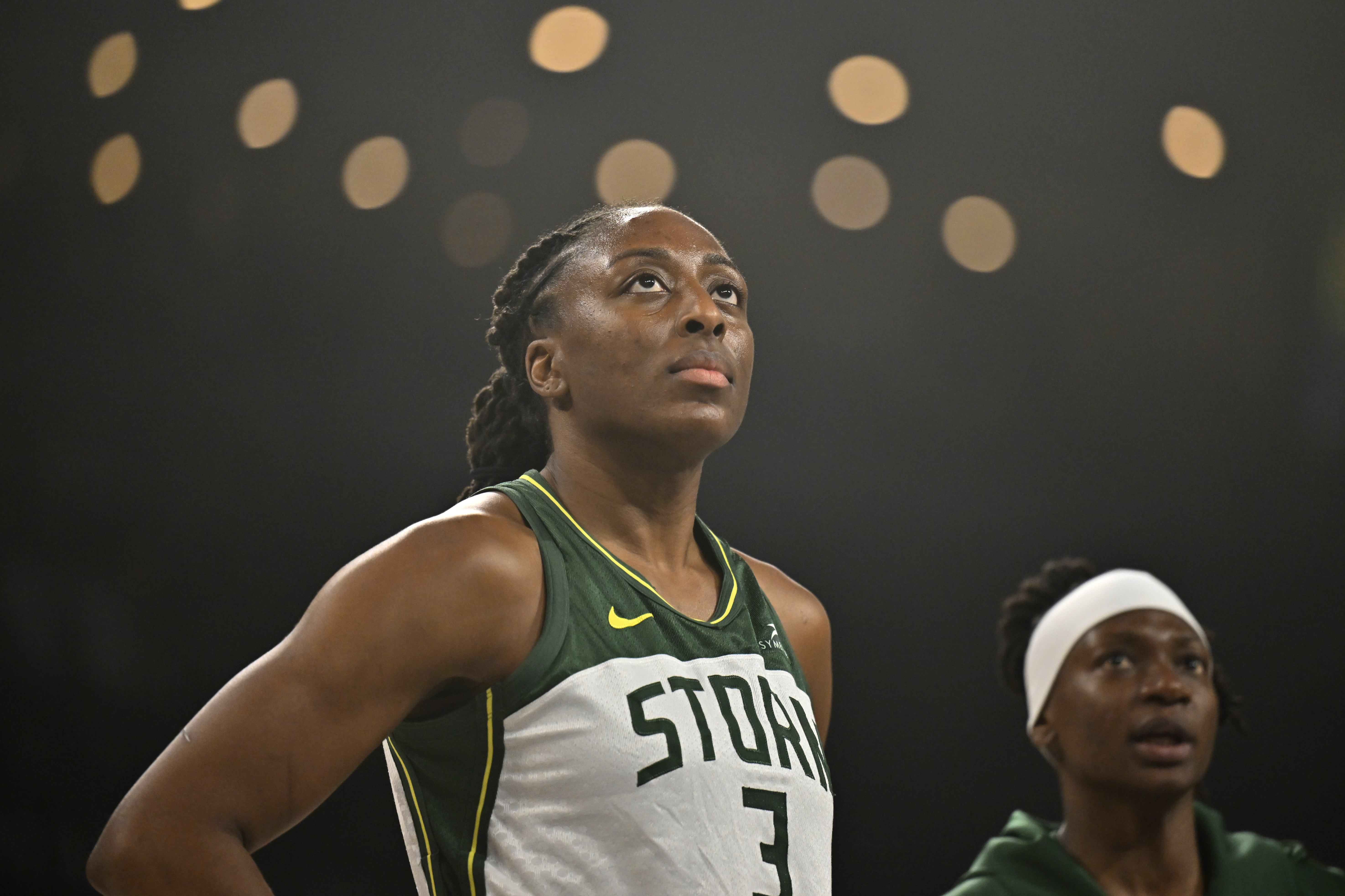The Seattle Storm's Nneka Ogwumike led WNBA players through contract negotiations as president of the WNBPA.