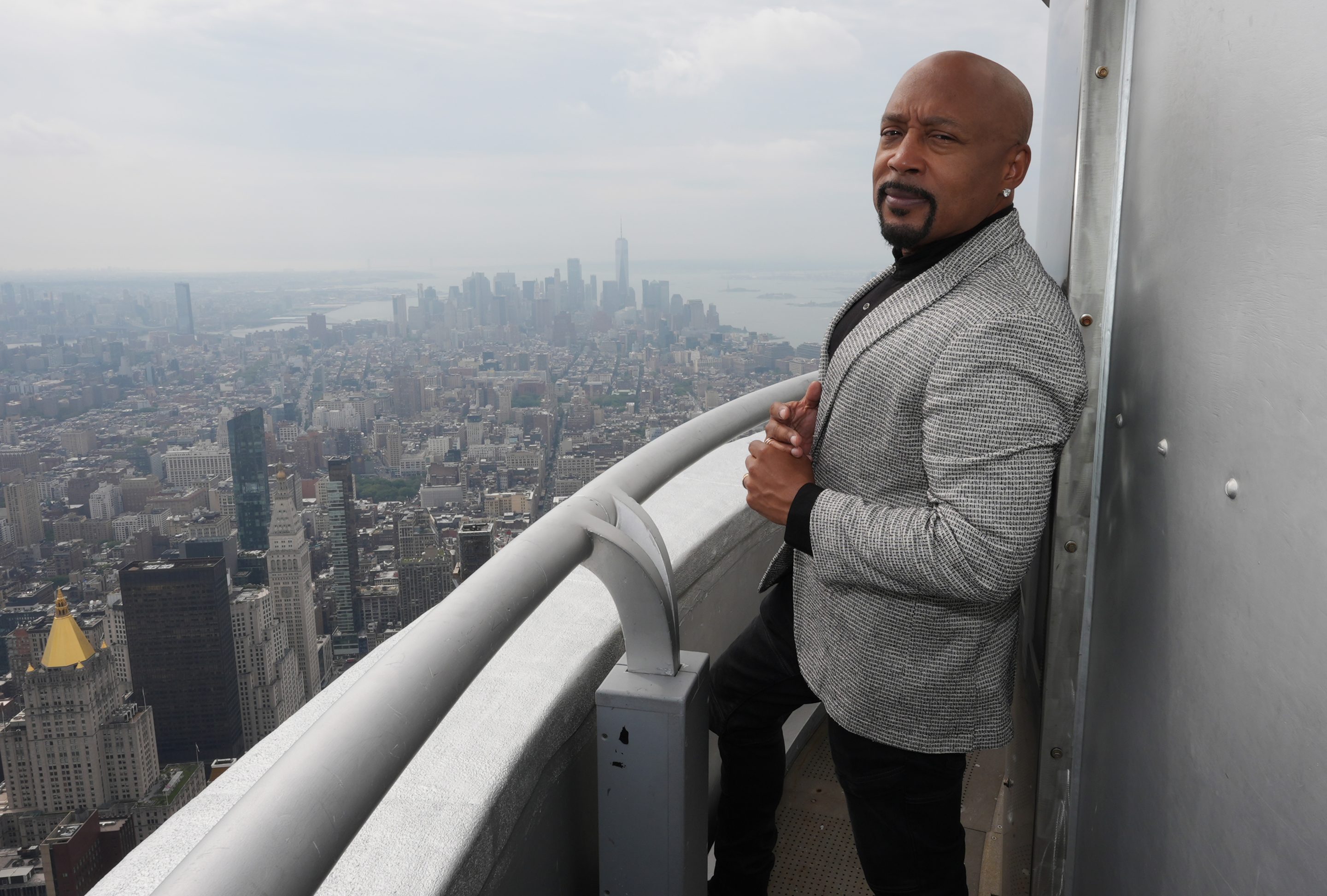 Daymond John puts his health and longevity first.