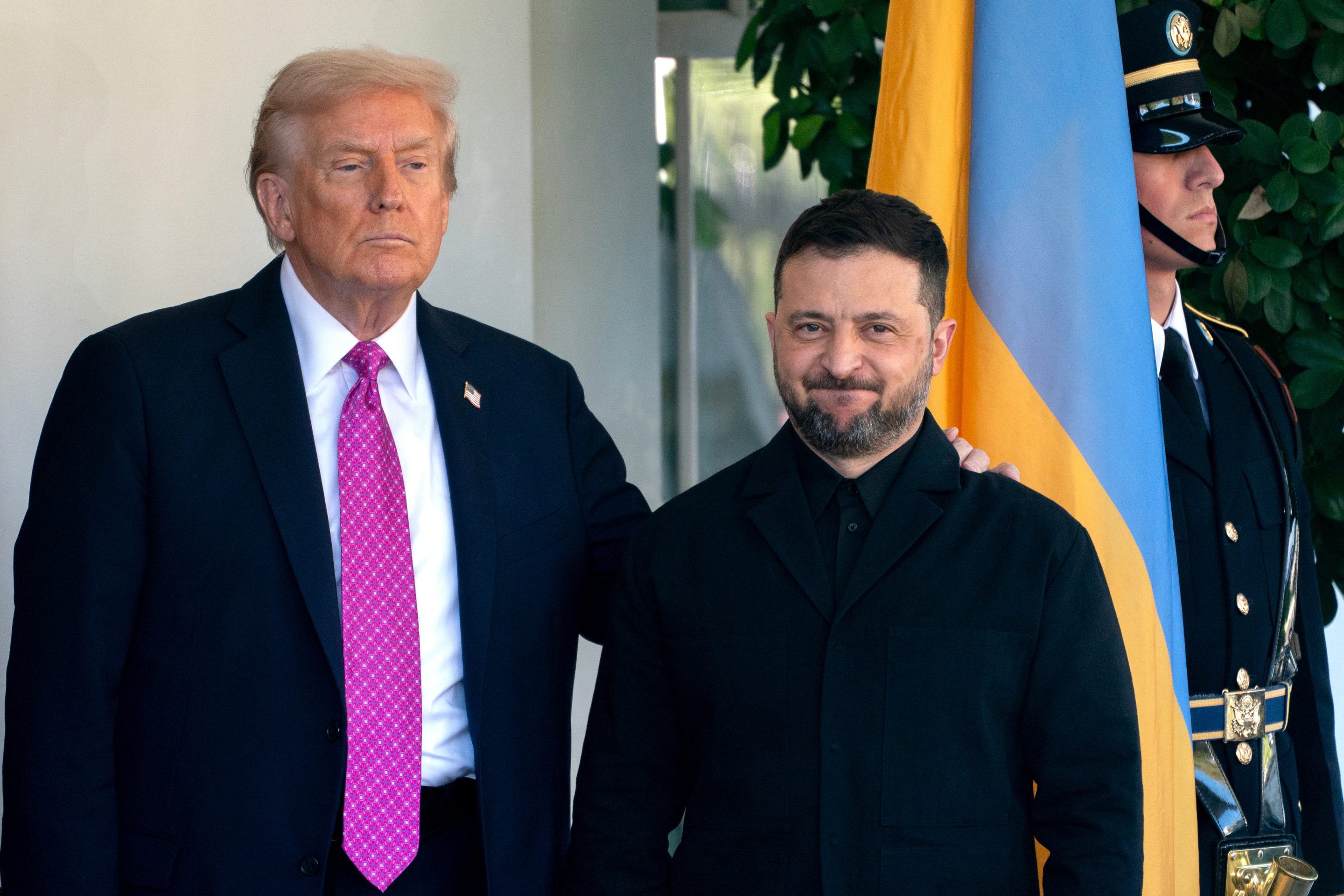 Trump and Mideast countries are asking Zelenskyy for help countering Iran's drones.