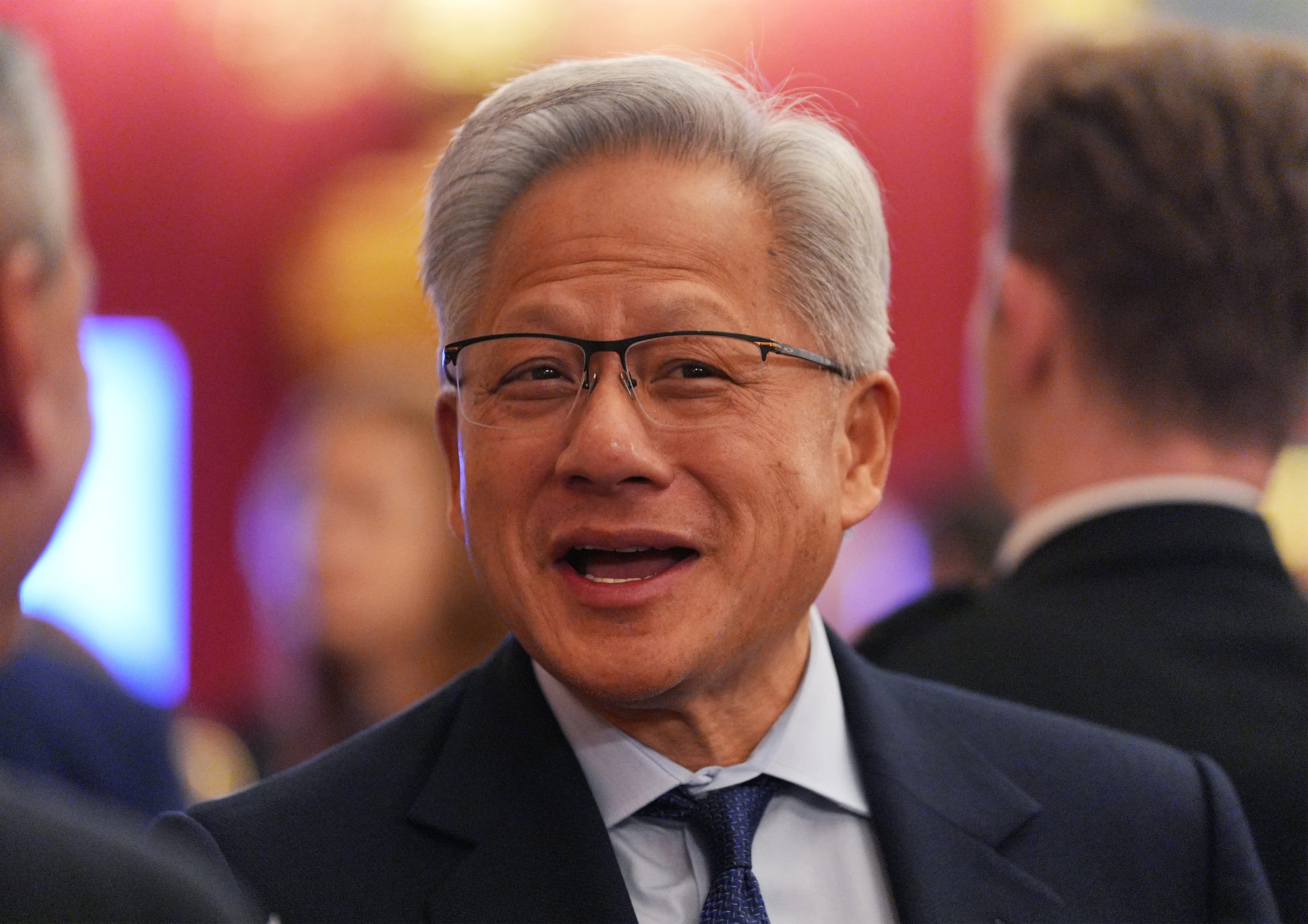 Jensen Huang, Nvidia.