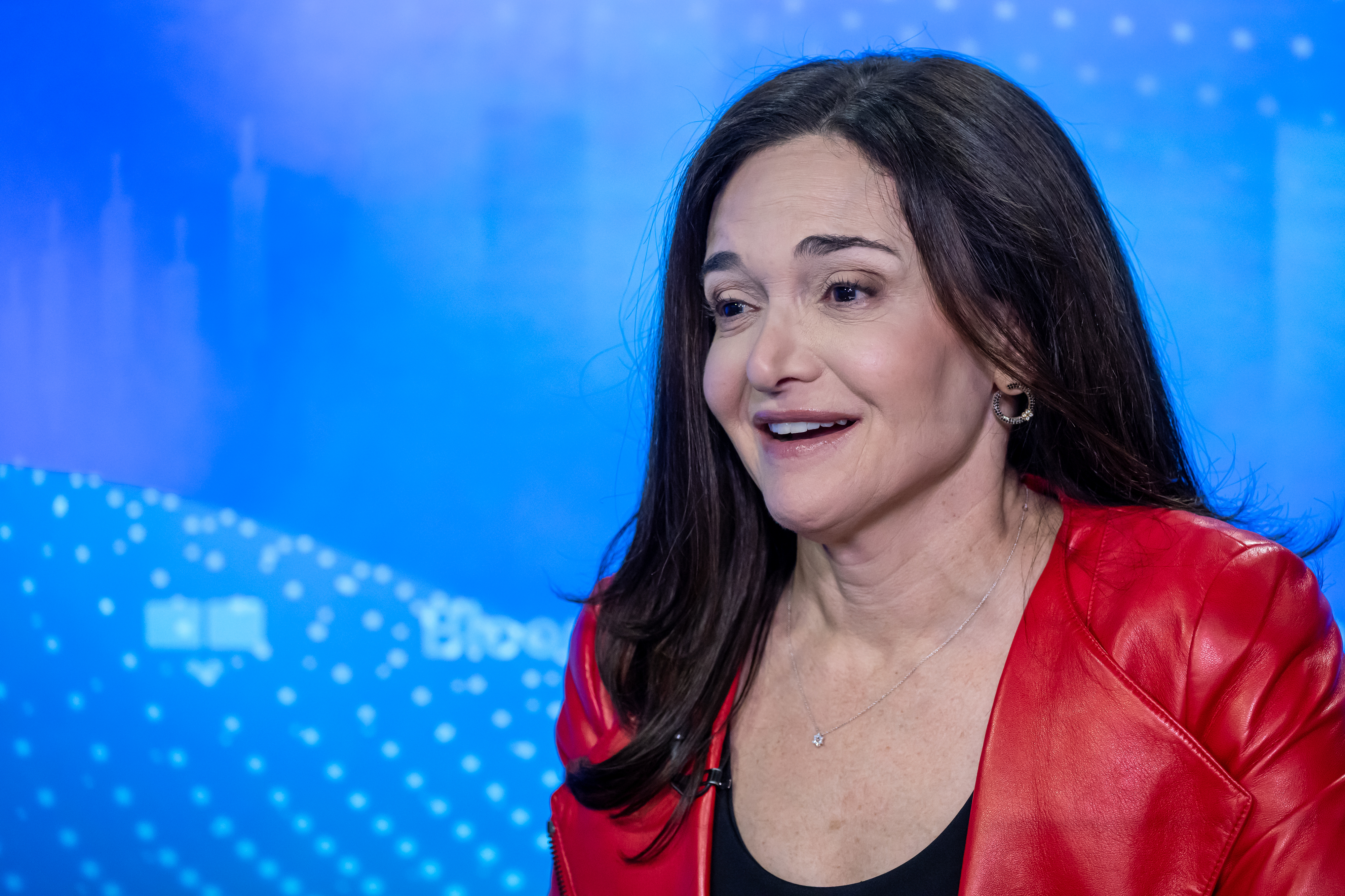 Sheryl Sandberg's Lean In is taking on tradwives and the manosphere.