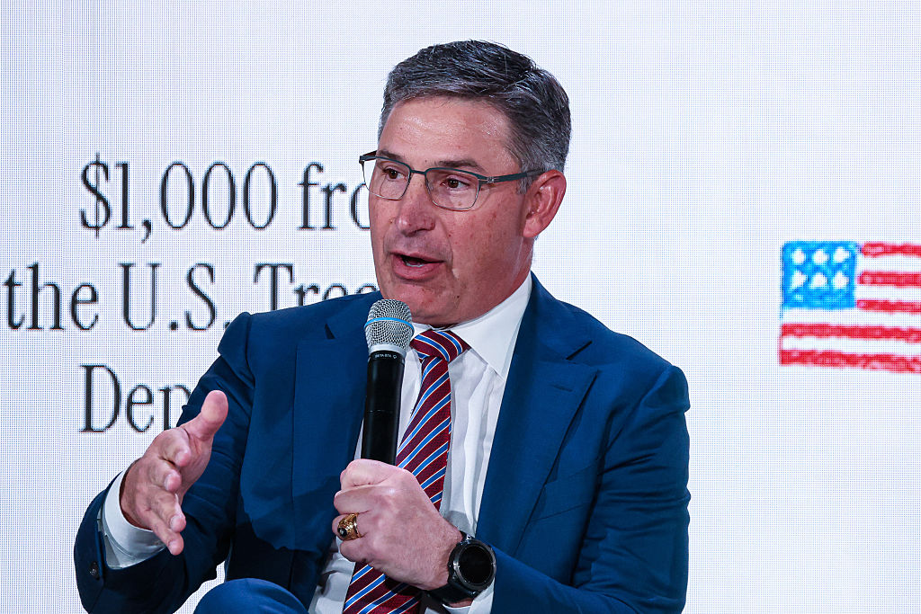 Anthony Noto, chief executive officer of SoFi Technologies.