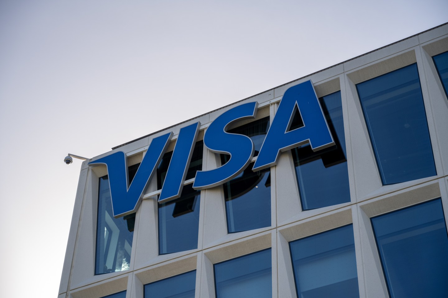 View of Visa’s office in San Francisco