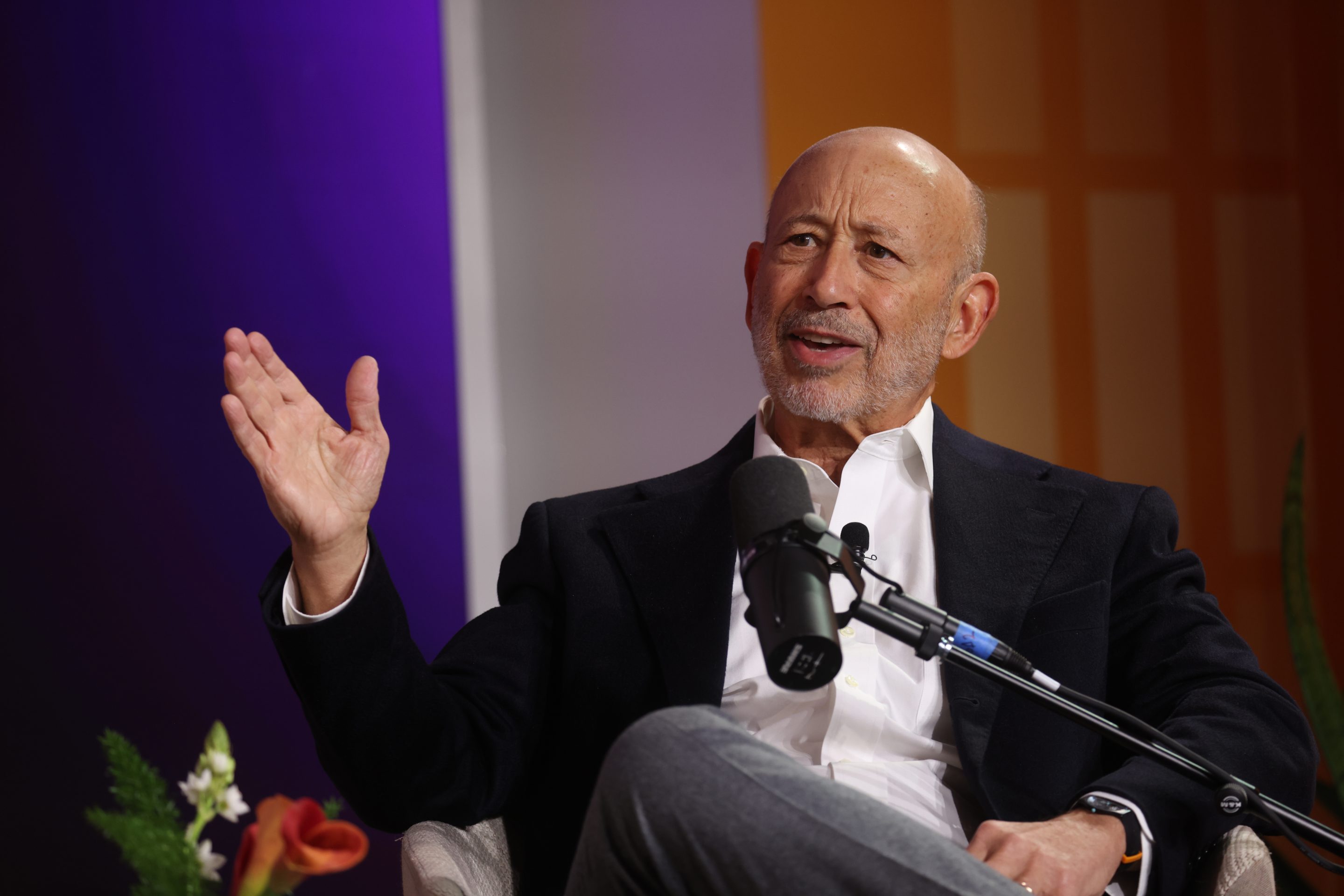 Photo of Lloyd Blankfein