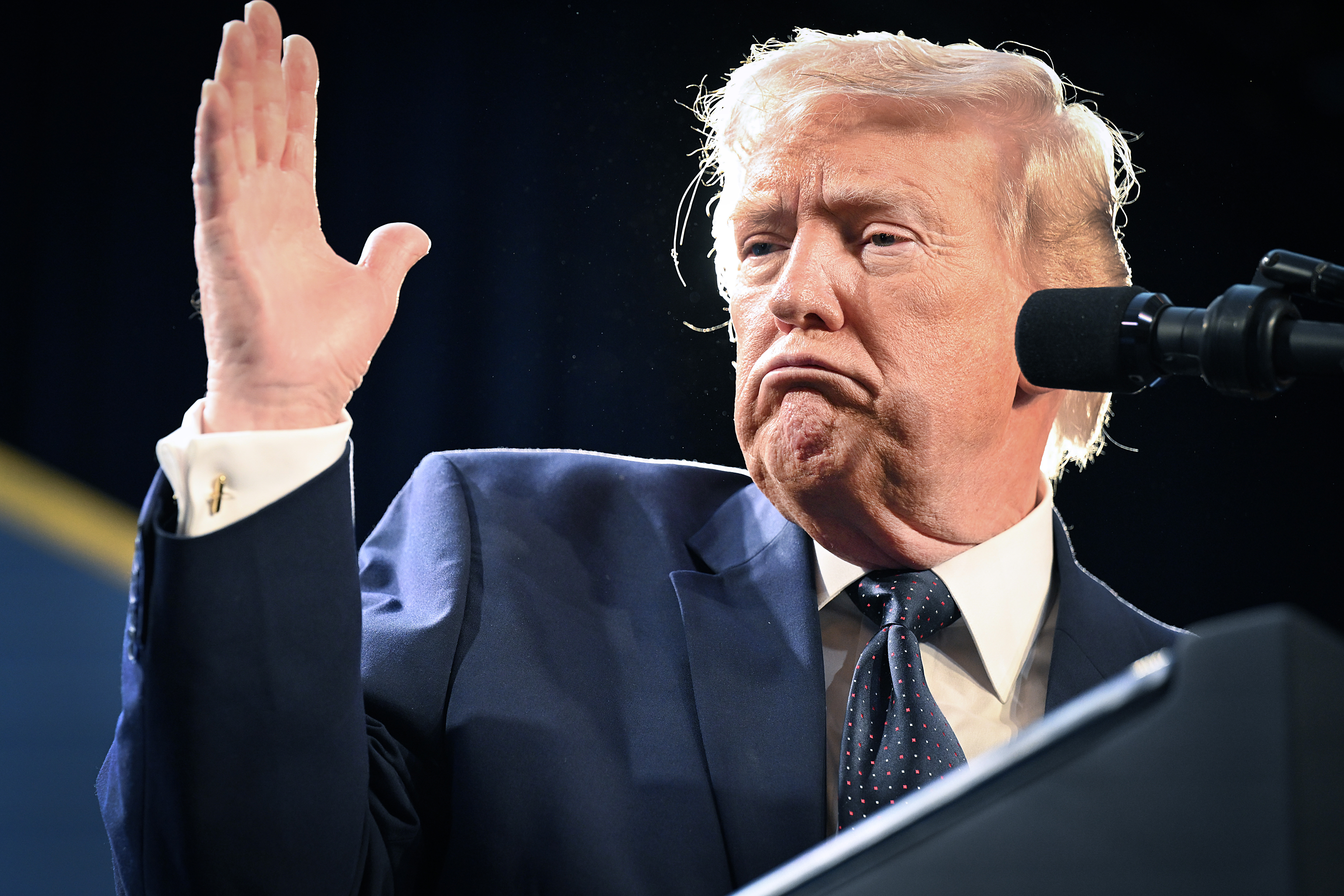 Trump's campaign in Iran is racking up huge daily bills. 