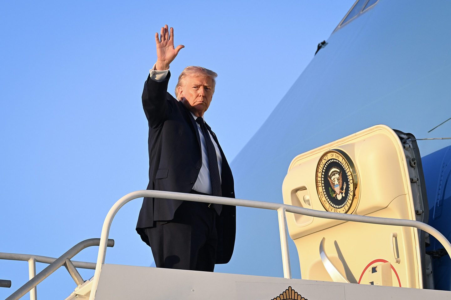 Trump says war to end ‘very soon,’ floats removing oil sanctions